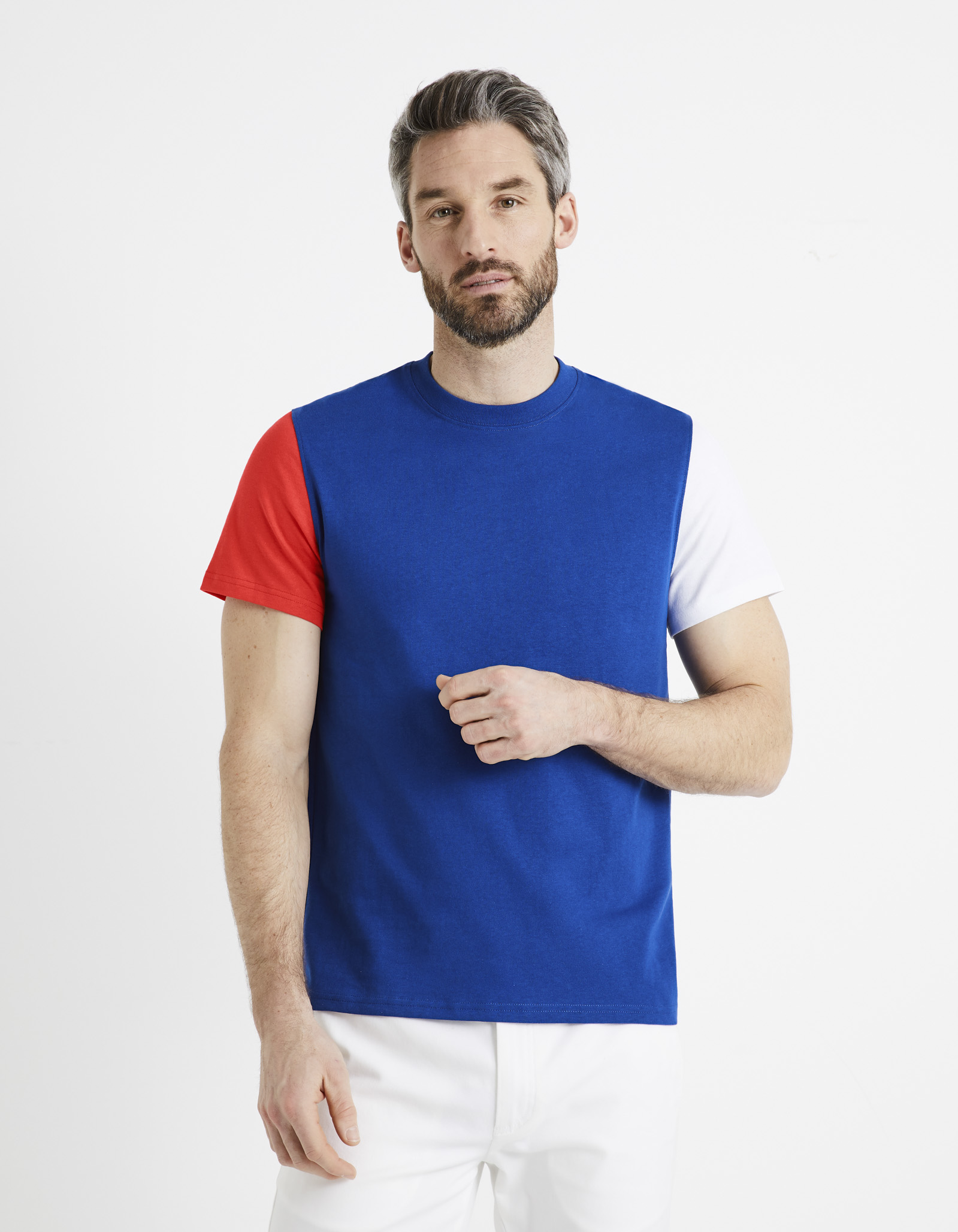 Celio Denautic Short Sleeve T-Shirt - Men