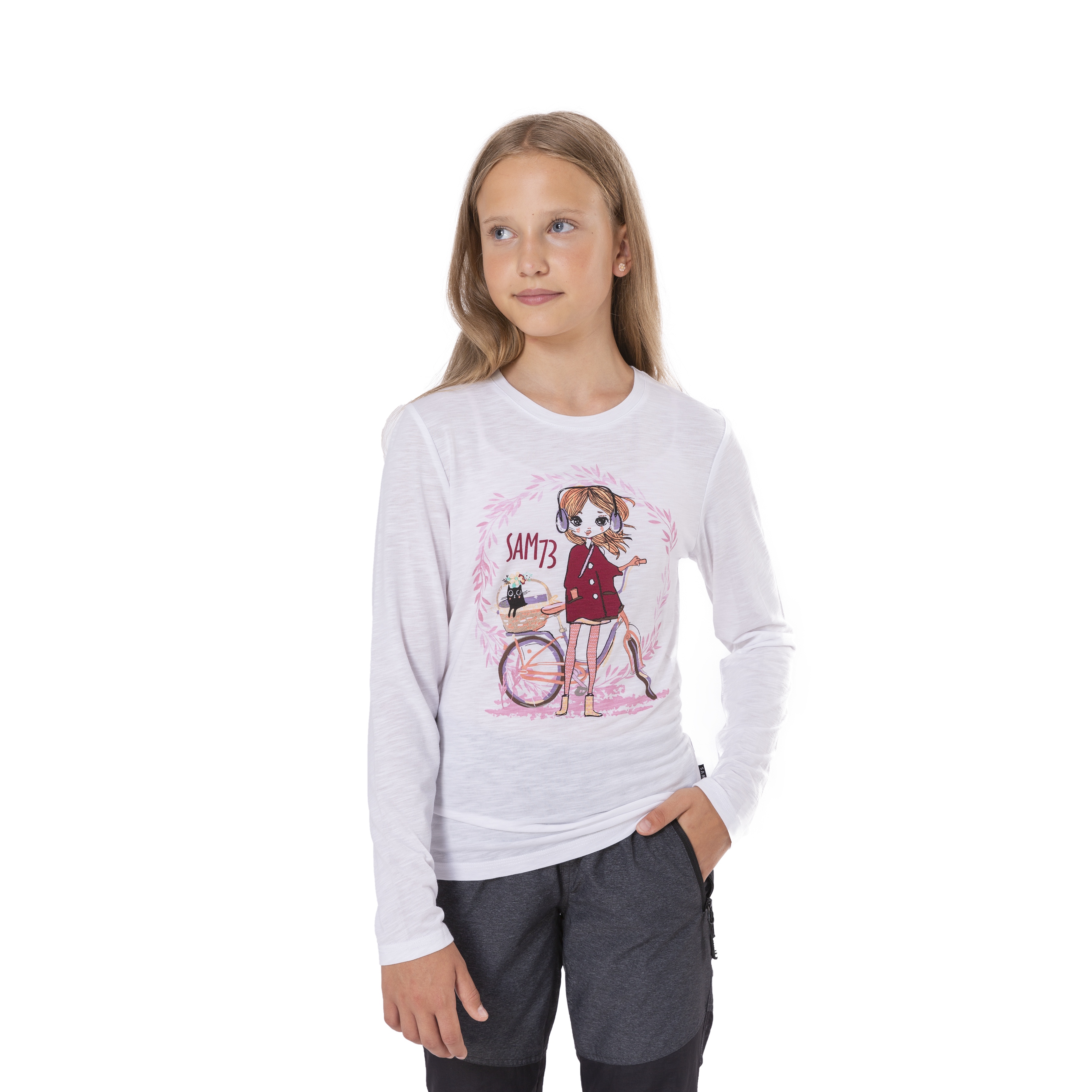 SAM73 T-shirt Charlotte - Girls