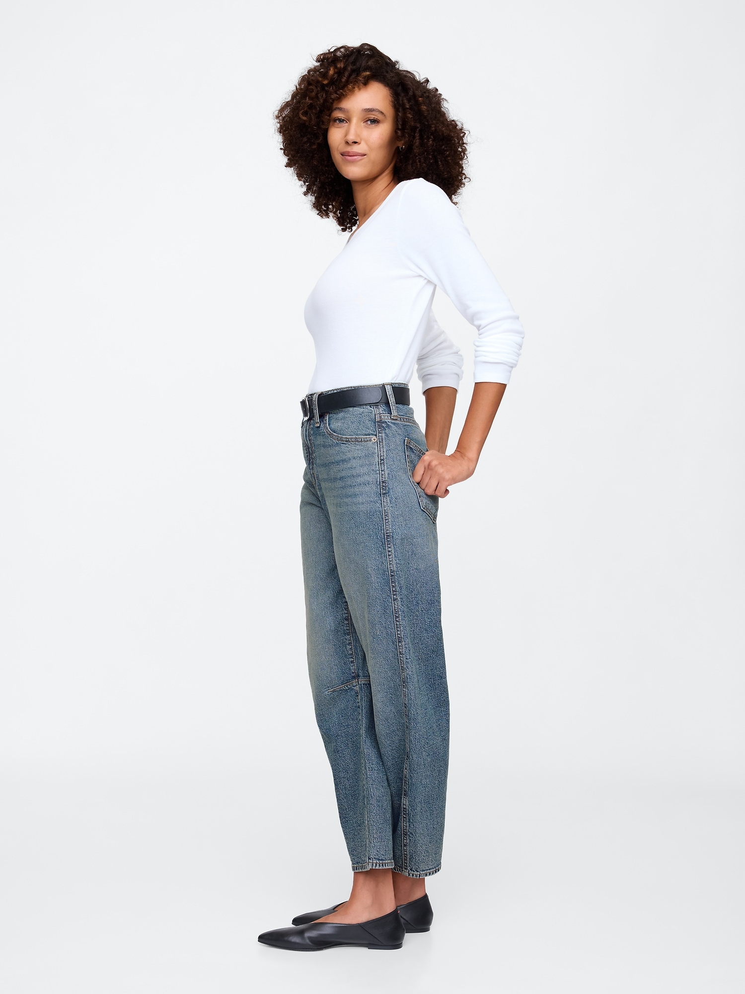 GAP Jeans Barrel - Ladies