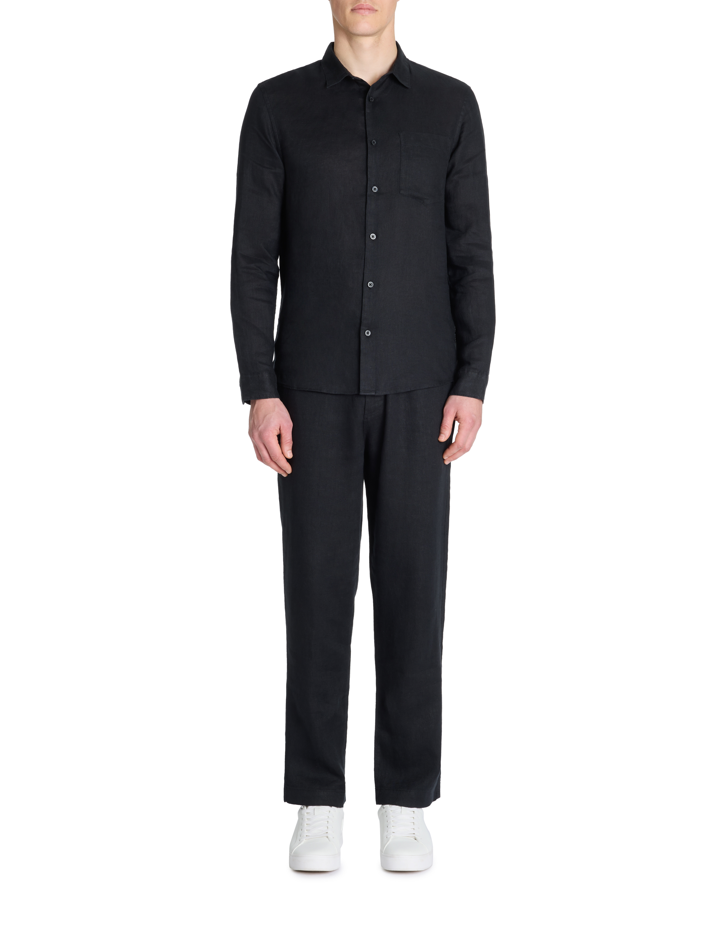 Celio Linen Trousers Dolinus - Men's