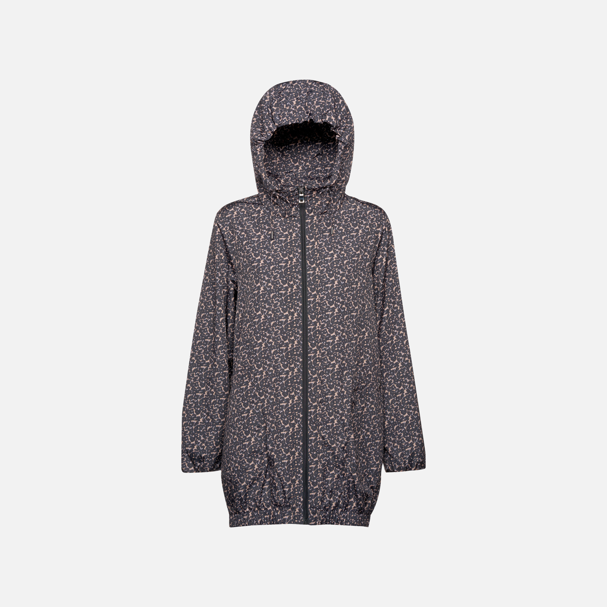 Brown women&#039;s jacket Geox Aurely - Women&#039;s