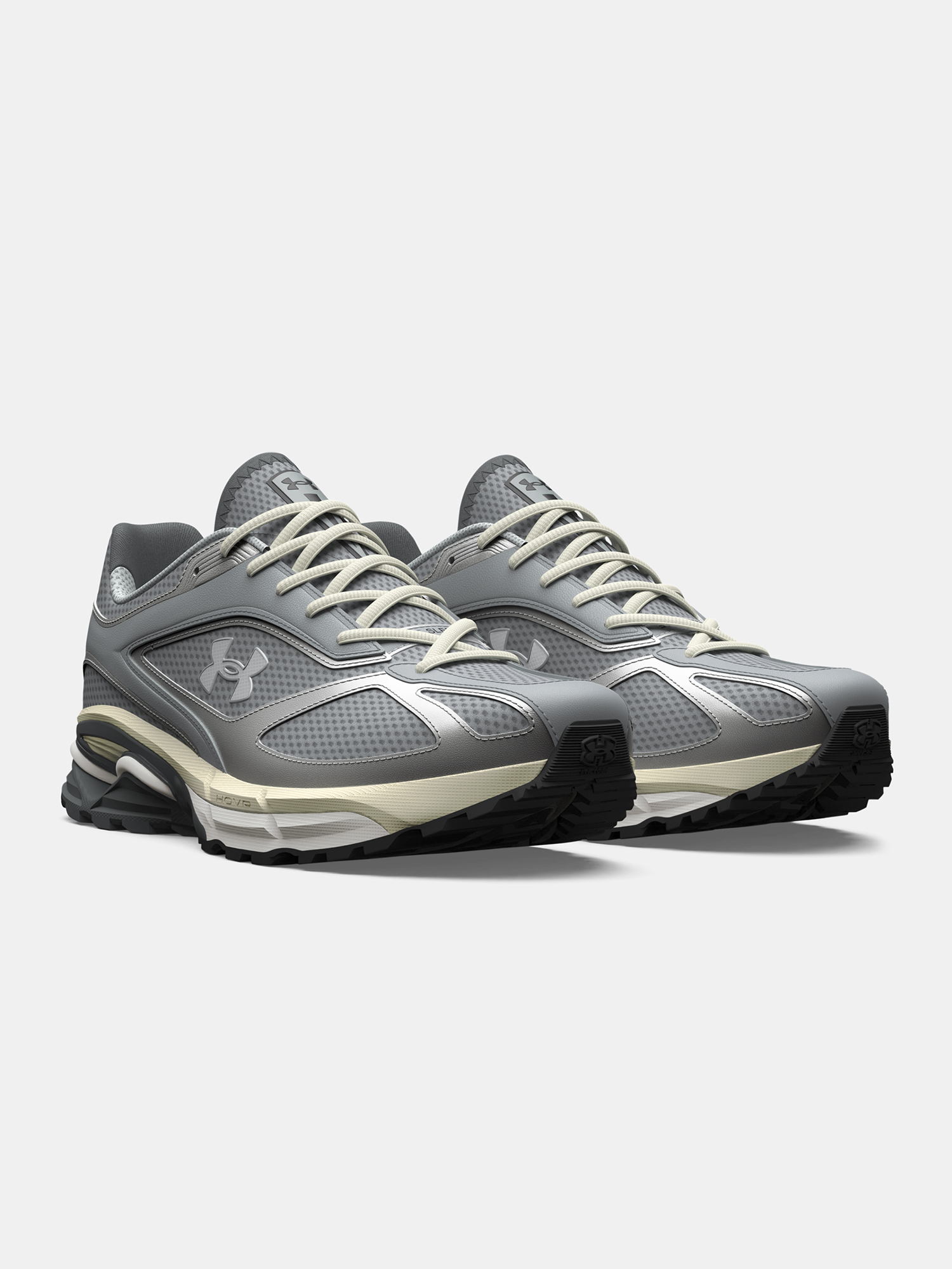 Tenisi, espadrile pentru barbati Under Armour - gri