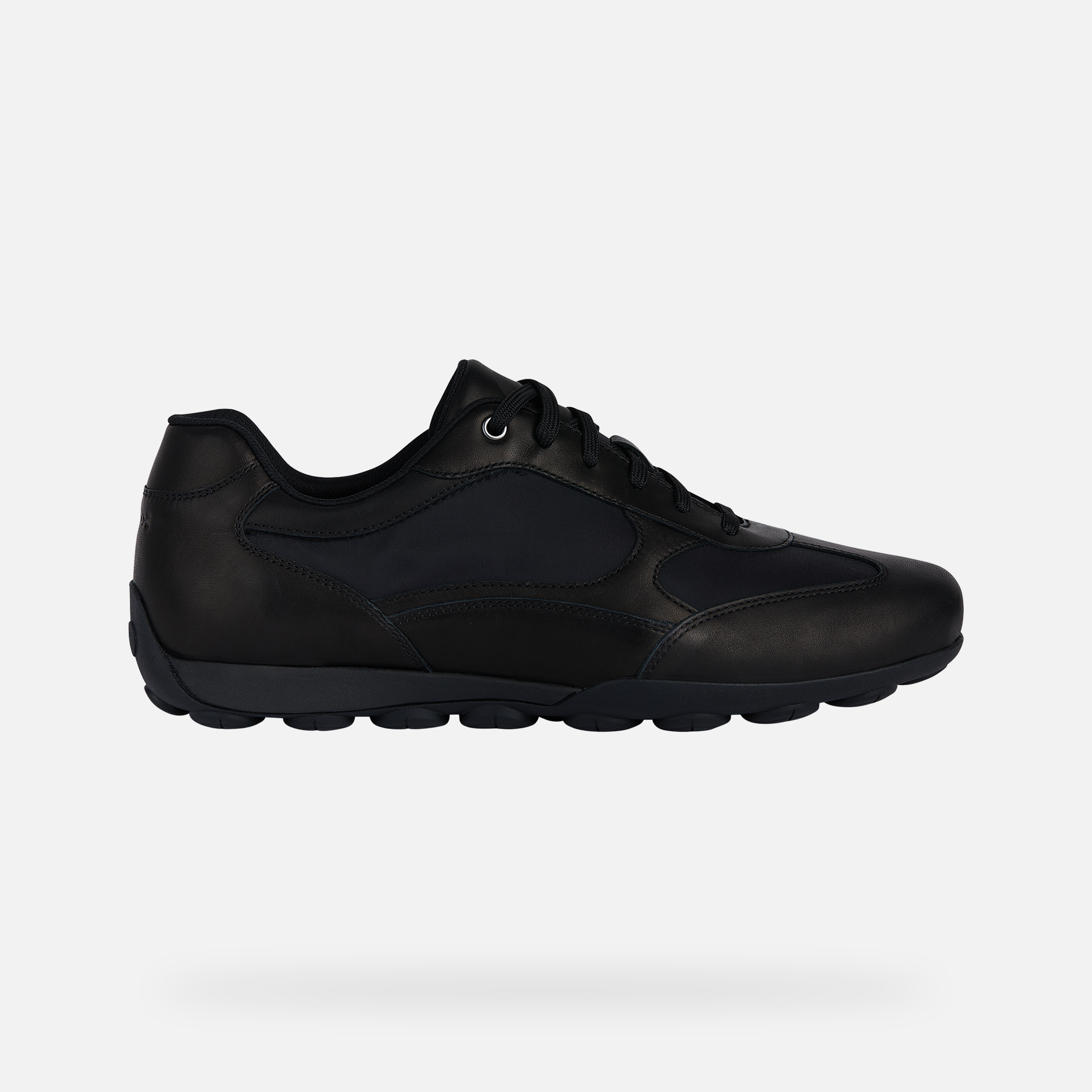 Black men&#039;s sneakers Geox Snake 2.0 - Men&#039;s