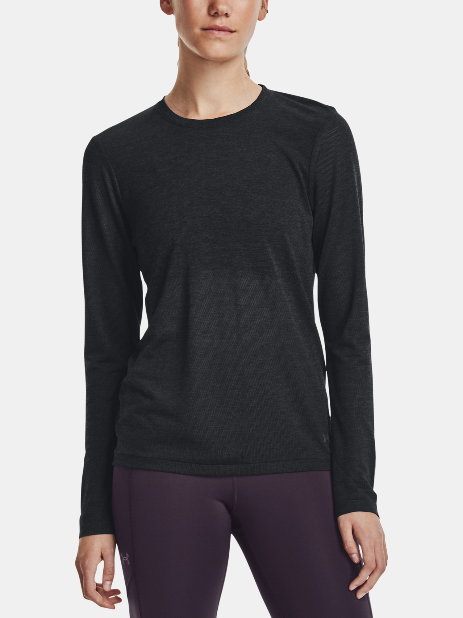 Under Armour T-Shirt UA Seamless Stride LS-BLK - Women