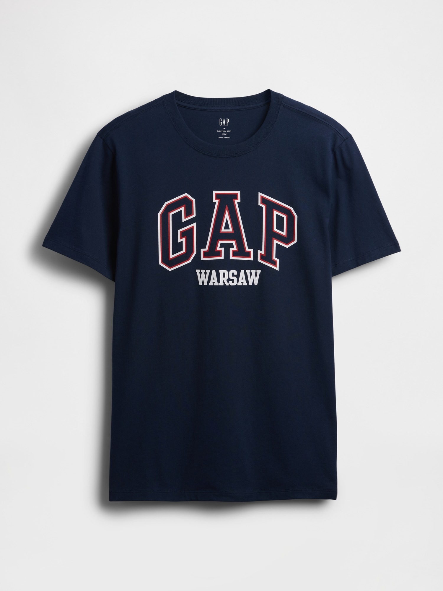 GAP T-Shirt Everyday Soft Warsaw - Men's