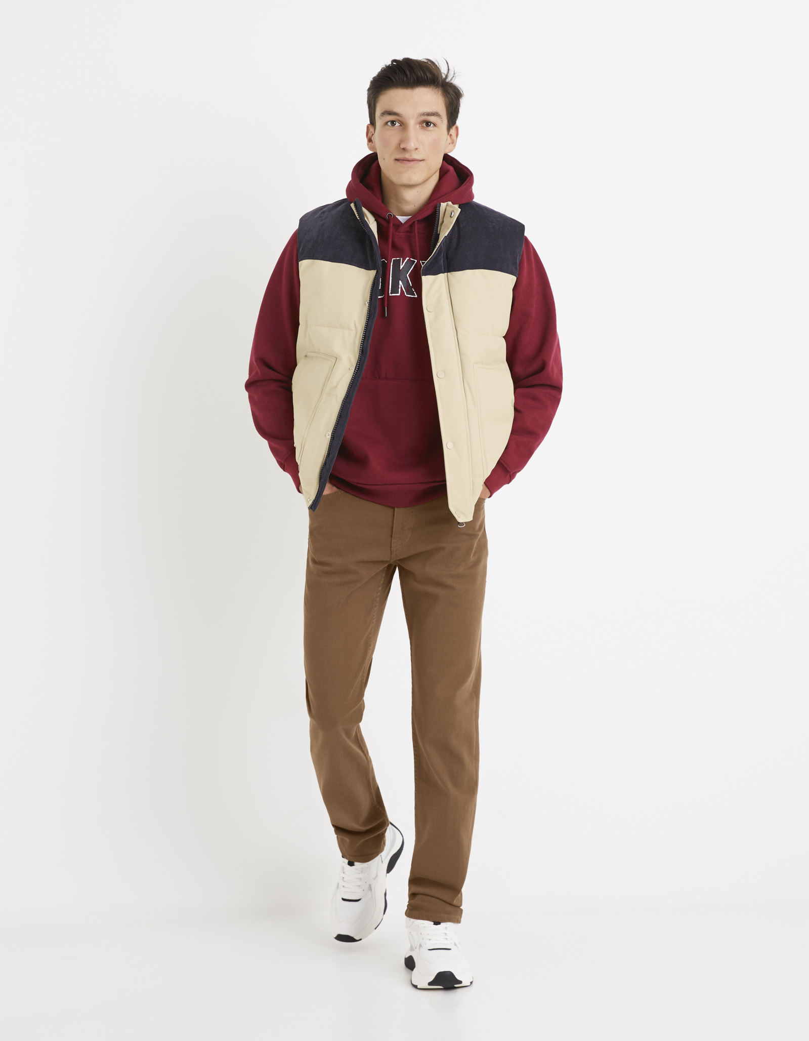 Pantaloni barbati, Celio