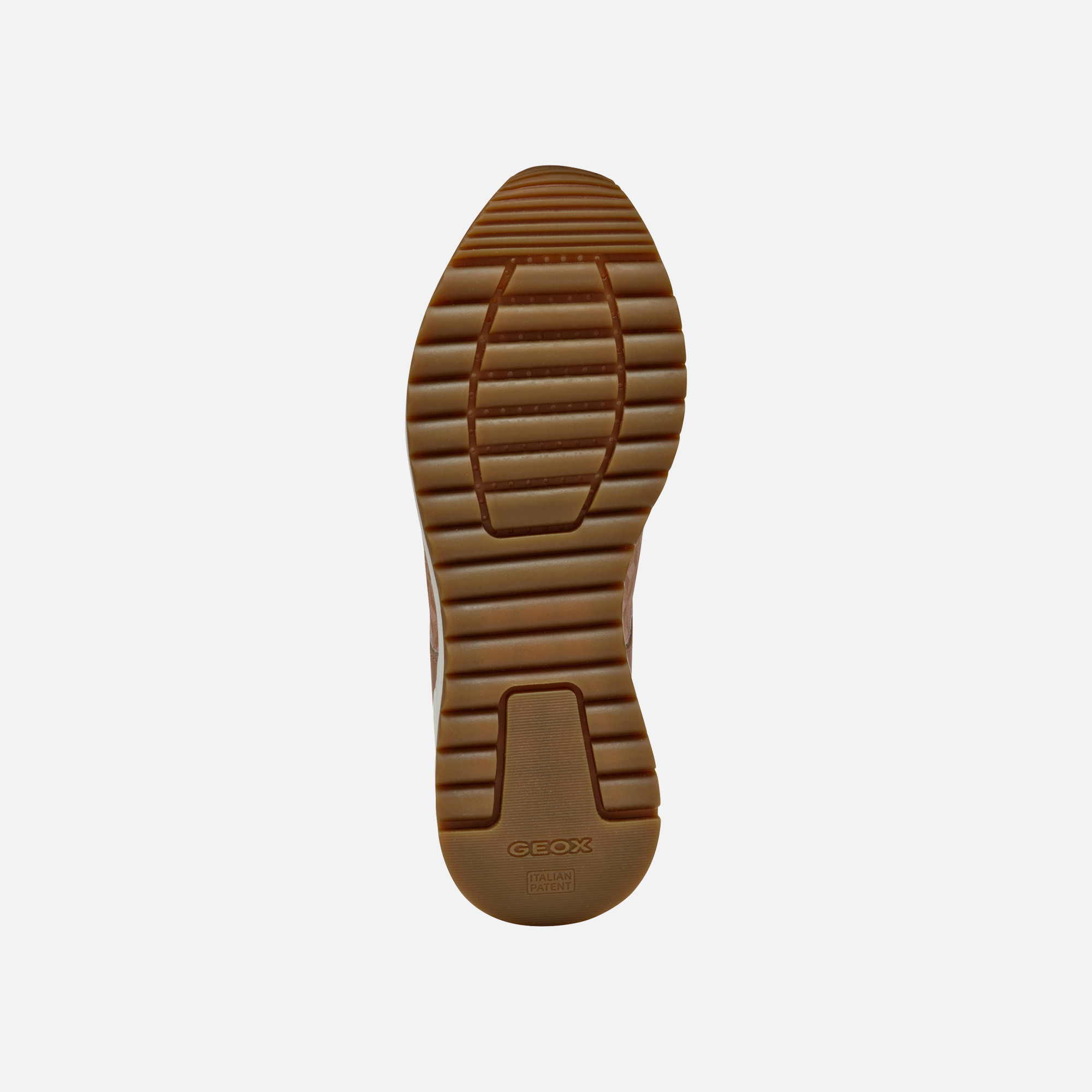 Cream women's sneakers Geox Desya - Women's