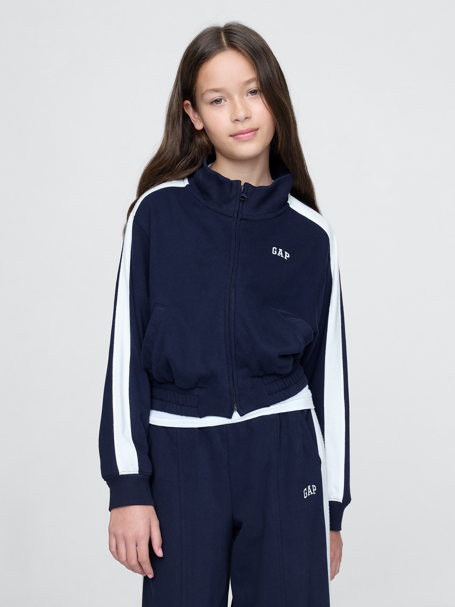 GAP Childrens sweatshirt jacket Americana - Girls