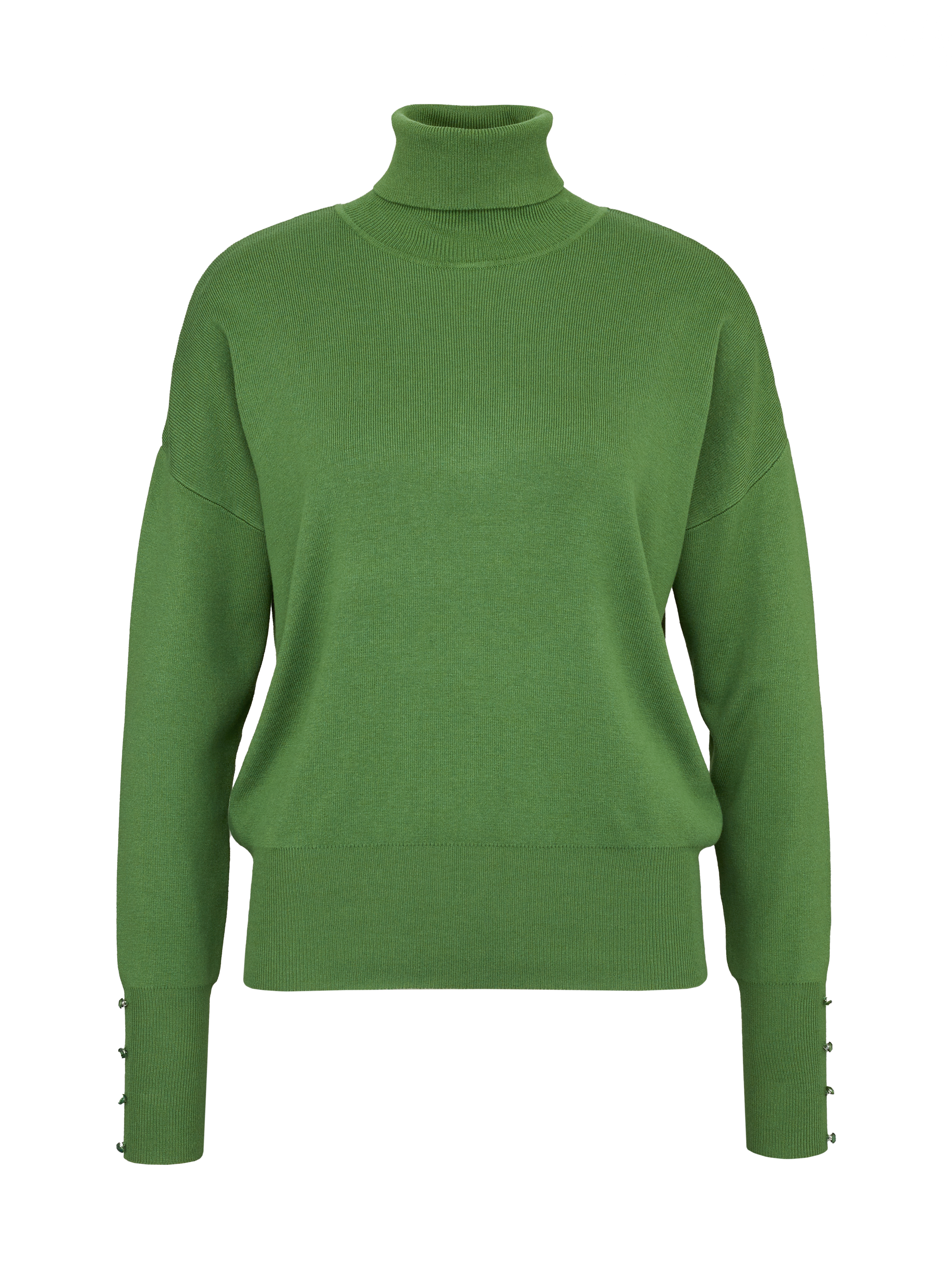 Green Women's Turtleneck Sweater ORSAY - Women's