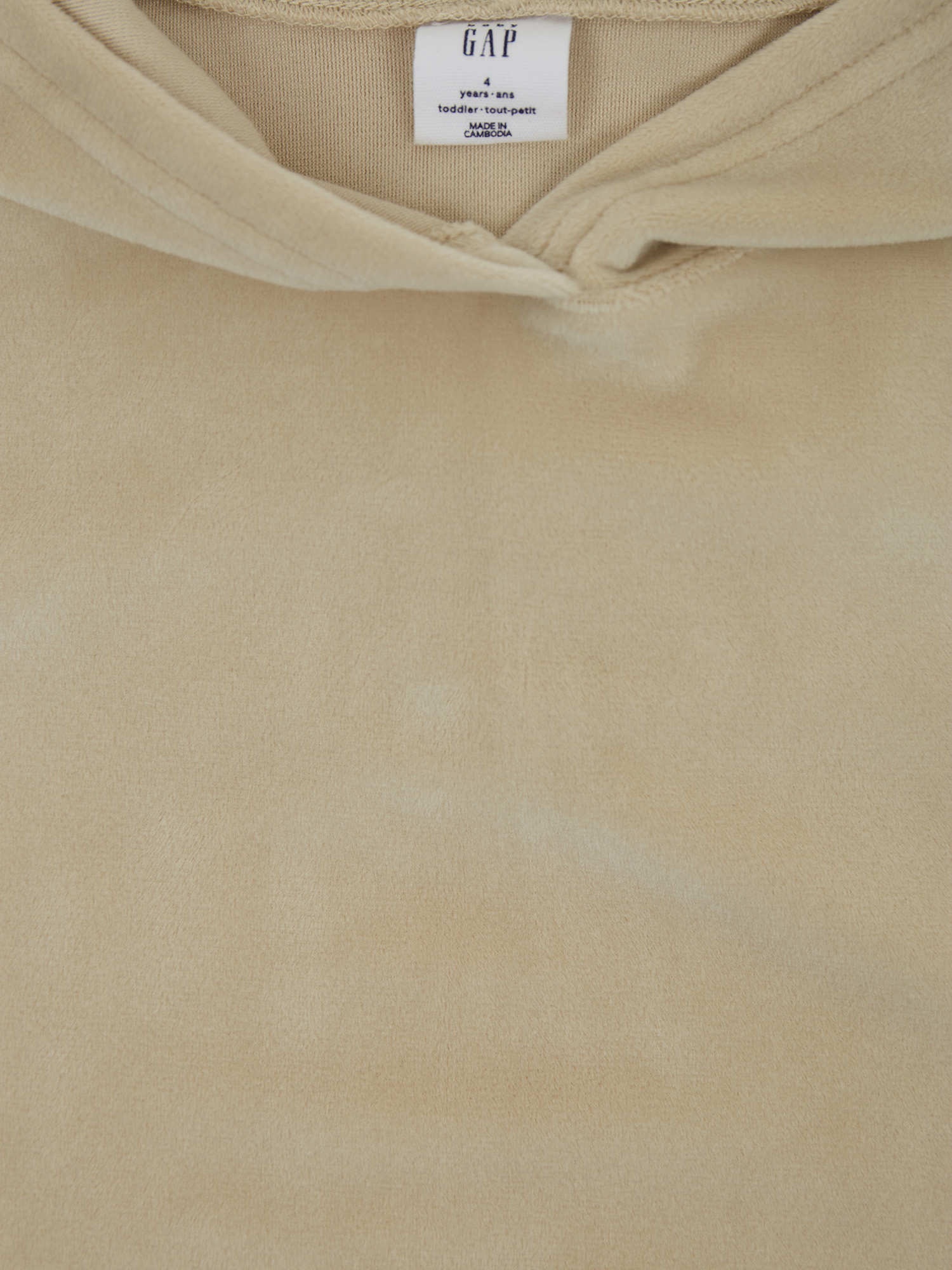 GAP Kids velour sweatshirt - Girls