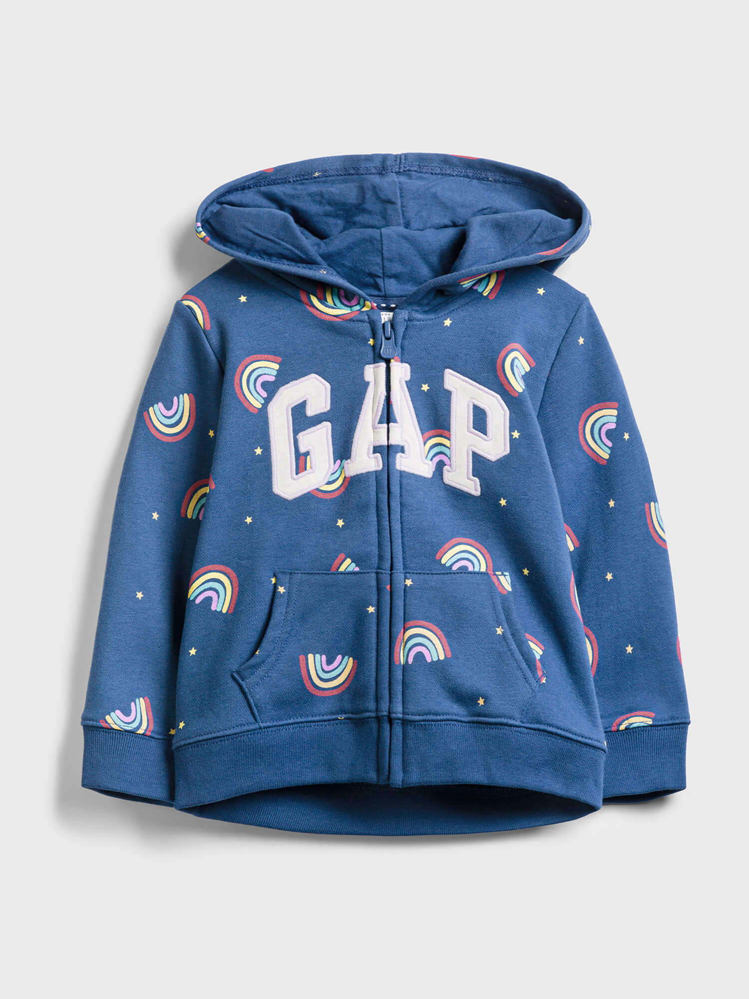 GAP Baby Sweatshirt Logo VSp Nvlty Fz Girls