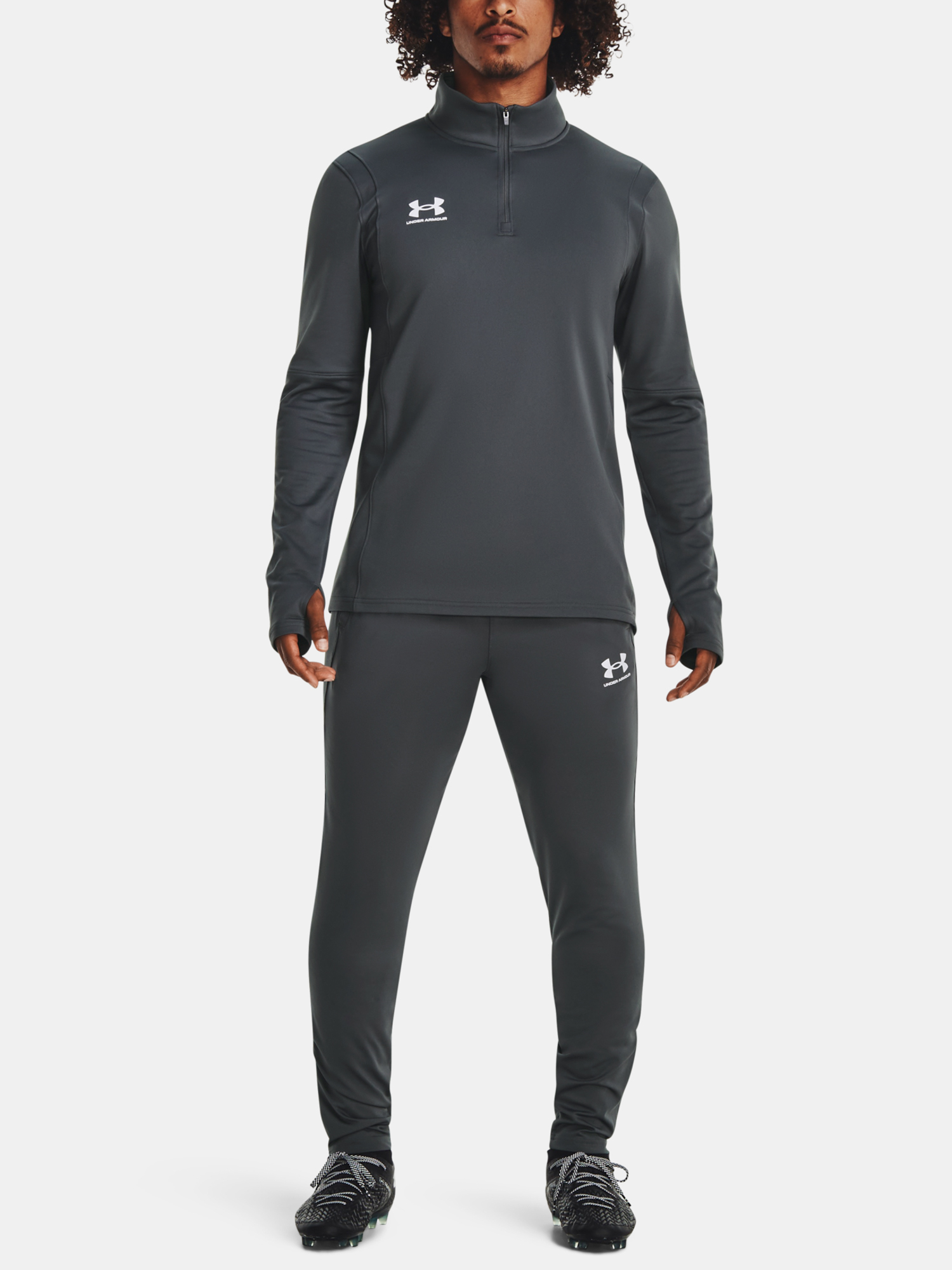Pantaloni si pantaloni scurti pentru barbati Under Armour - gri