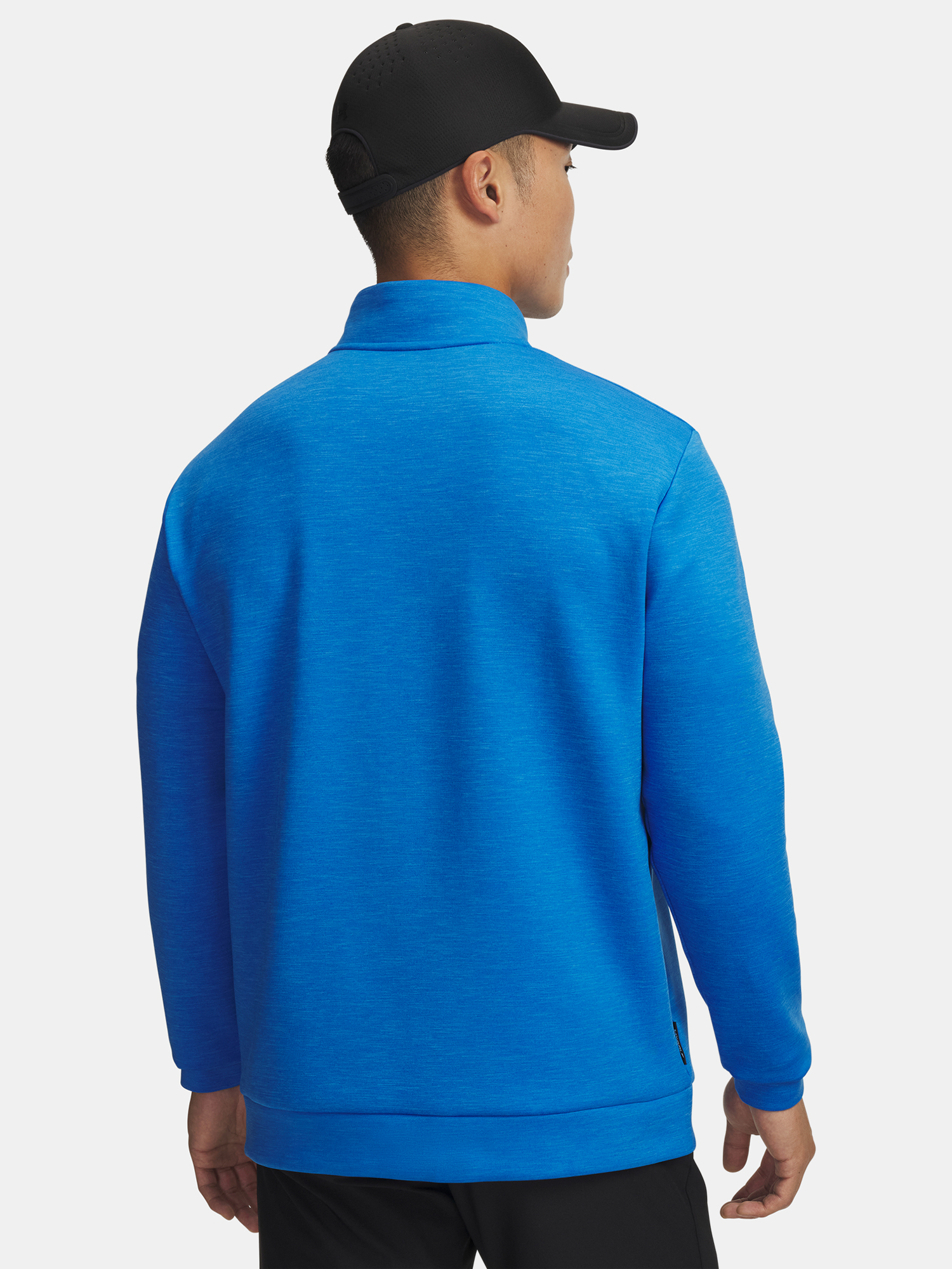 Men's Under Armour UA Drive Midlayer Pullover-BLU Sweatshirt - Men's