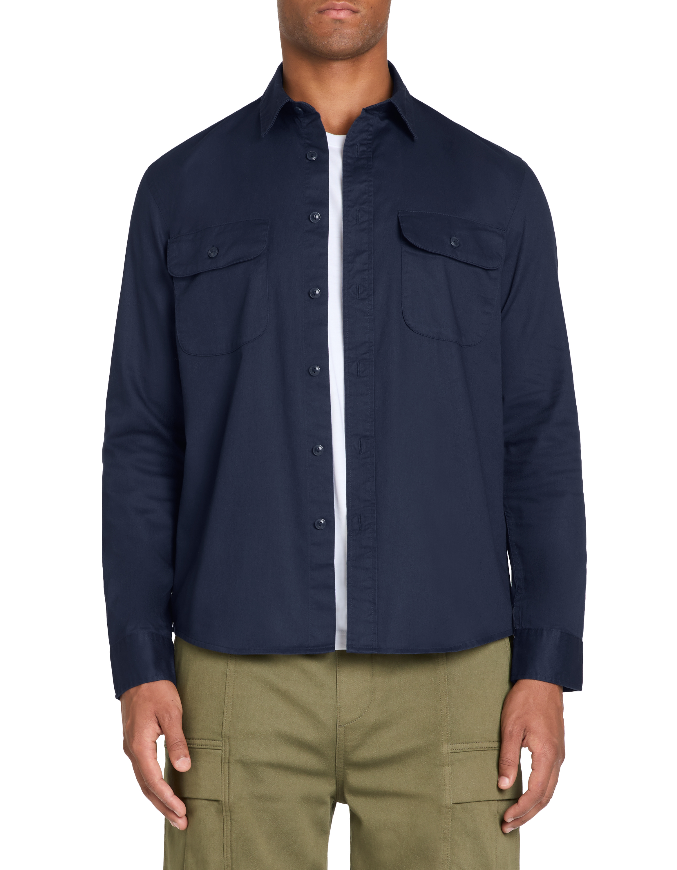 Celio Long Sleeve Shirt Jawilli - Men's