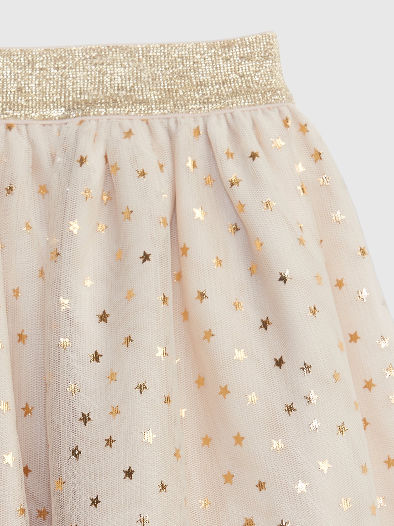 GAP Children&#039;s tulle skirt with stars - Girls