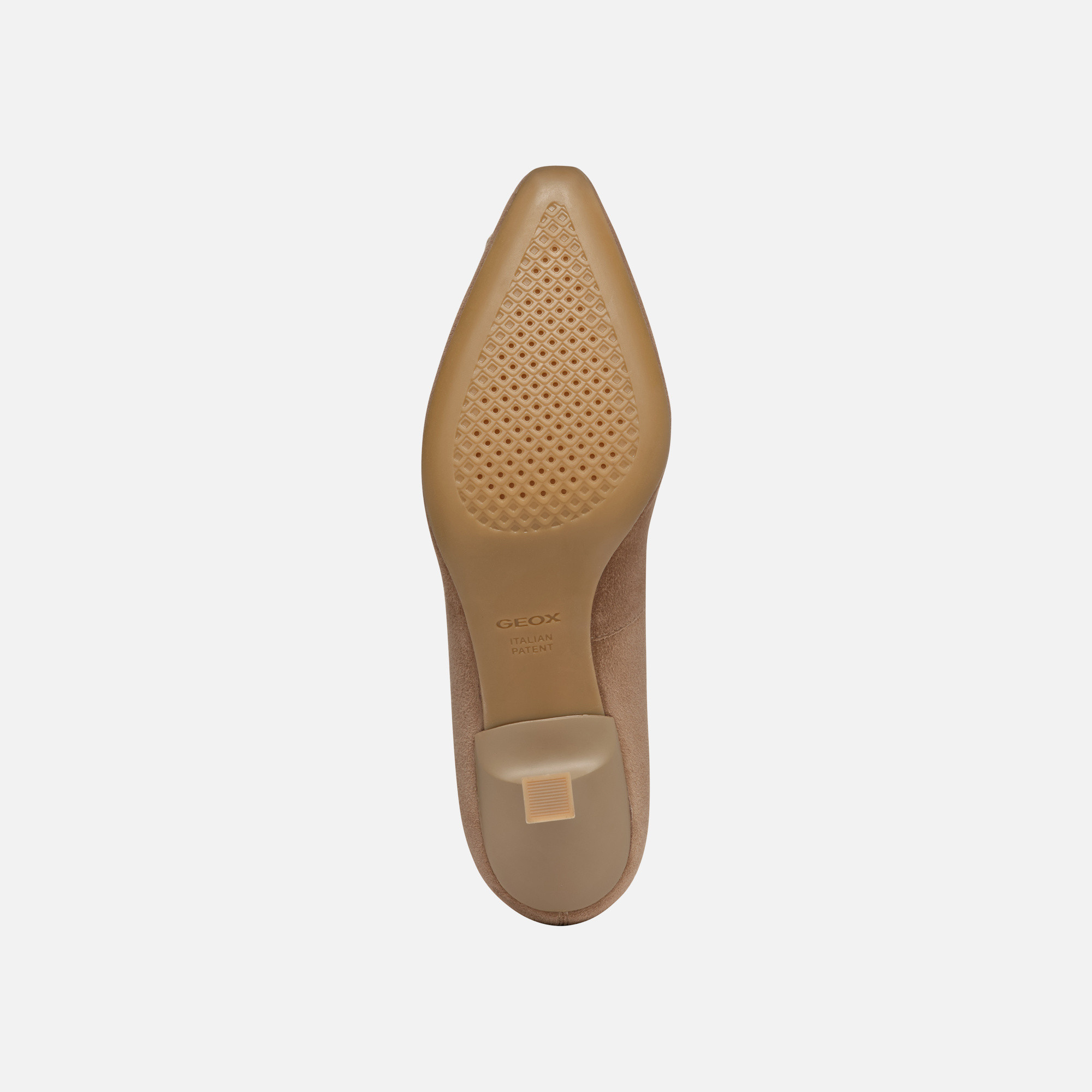 Grey women's pumps Geox Giselda - Women's