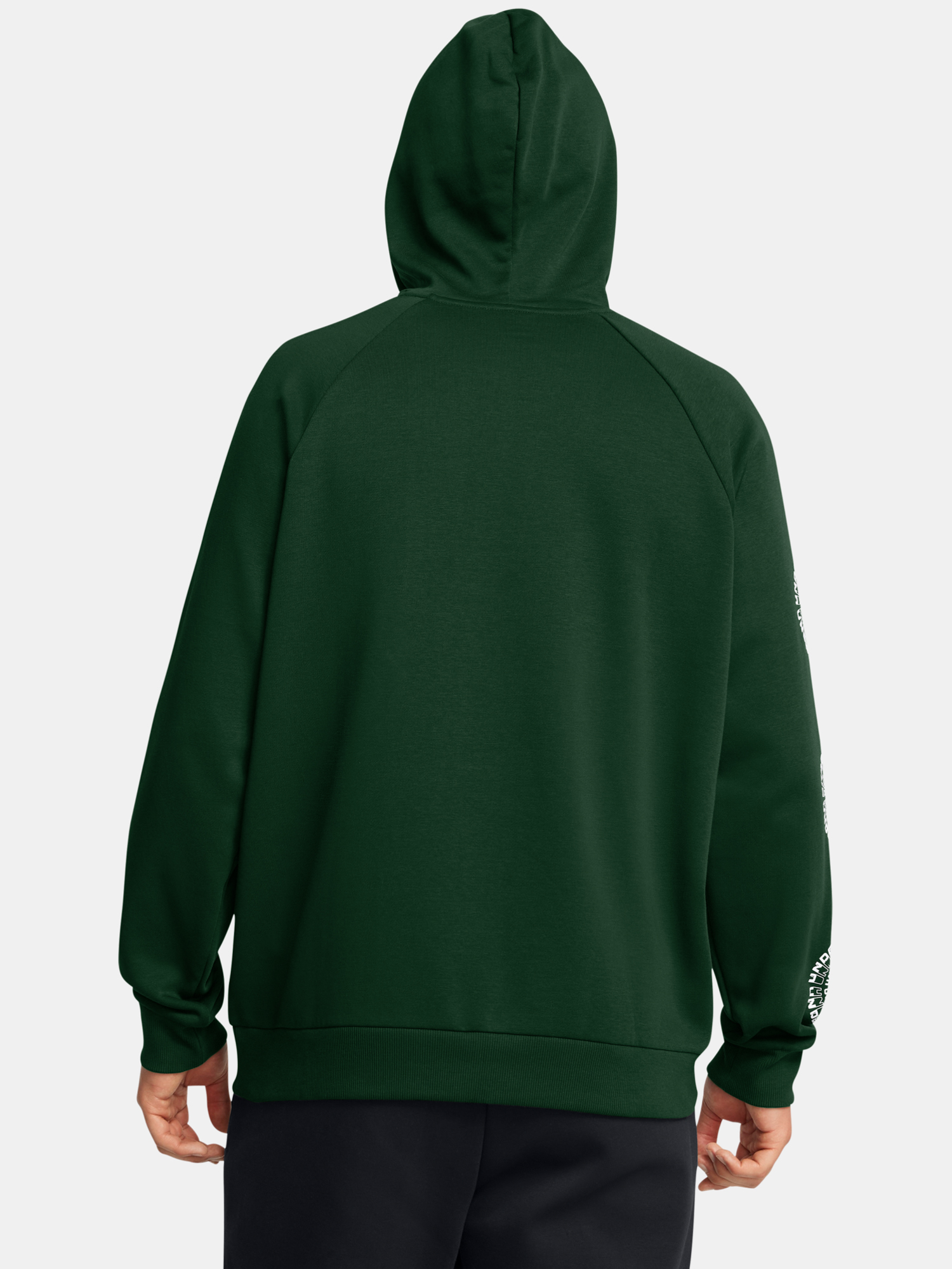 Men's sweatshirt Under Armour UA Rival Fleece HBR Logo HD-GRN - Men's