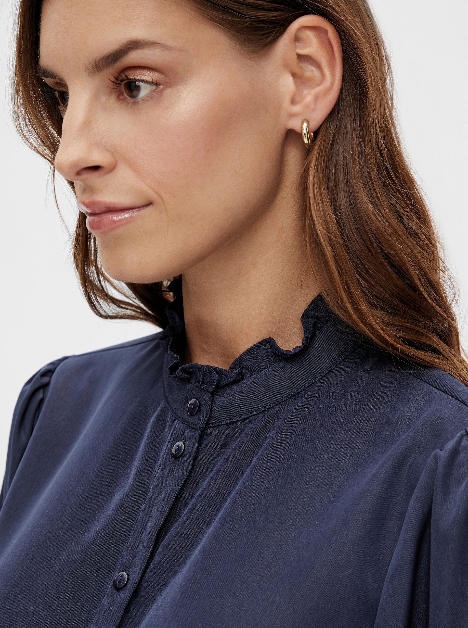 Bluză de damă Vila Dark Blue