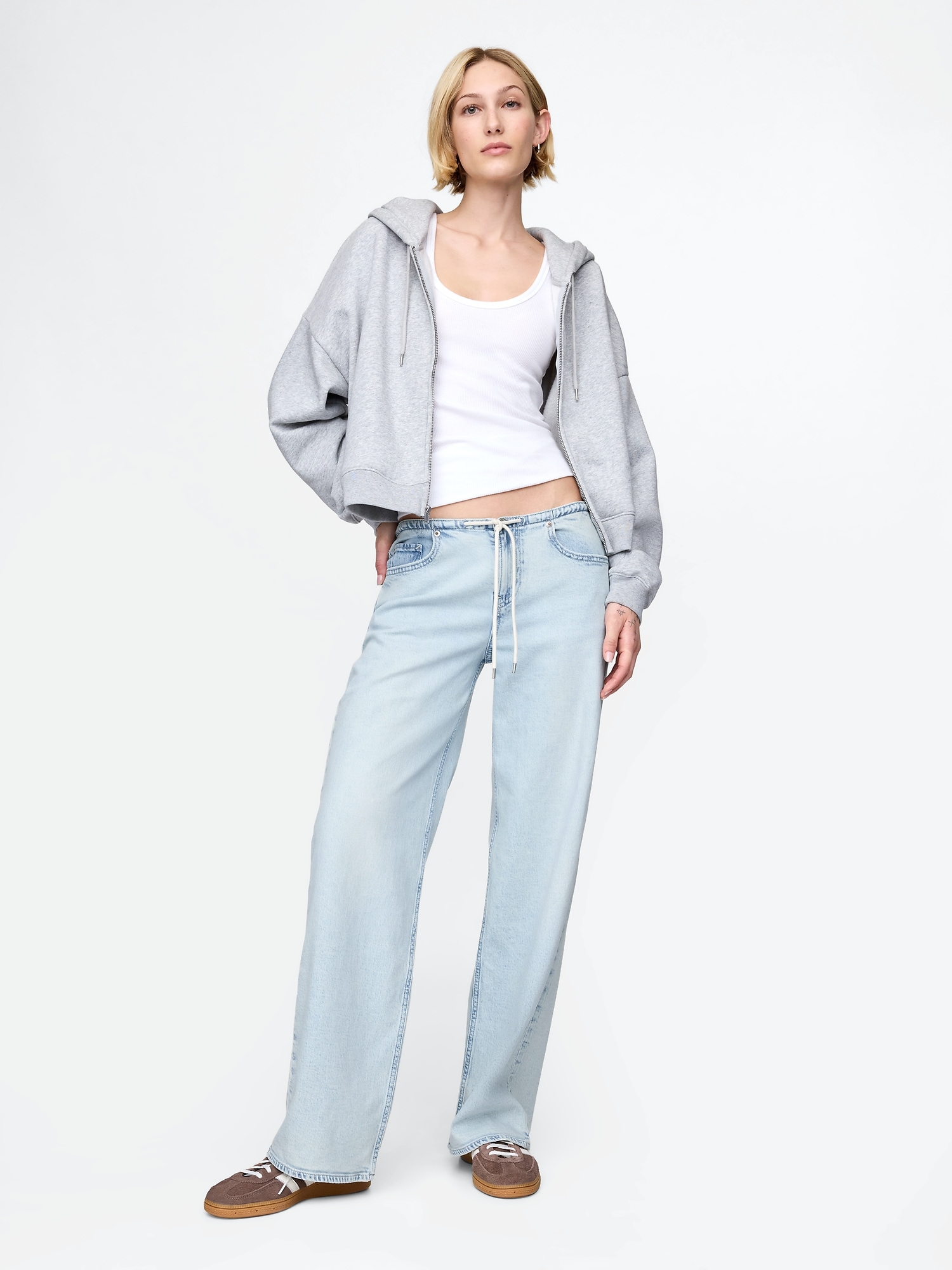 GAP Jeans 90s Loose Mid Rise - Womens
