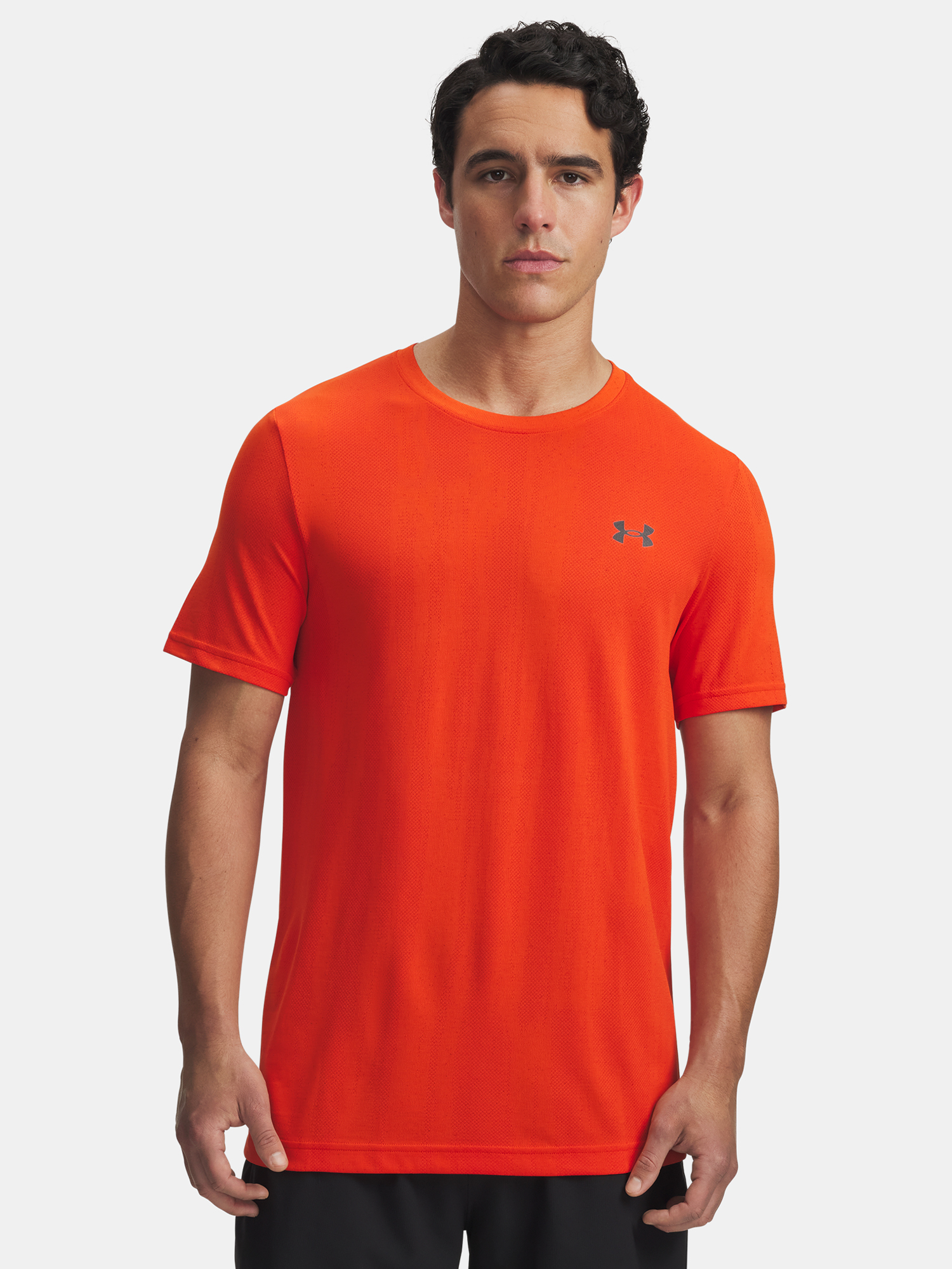 Men's Under Armour Vanish Seamless Novelty SS-ORG T-Shirt - Men's