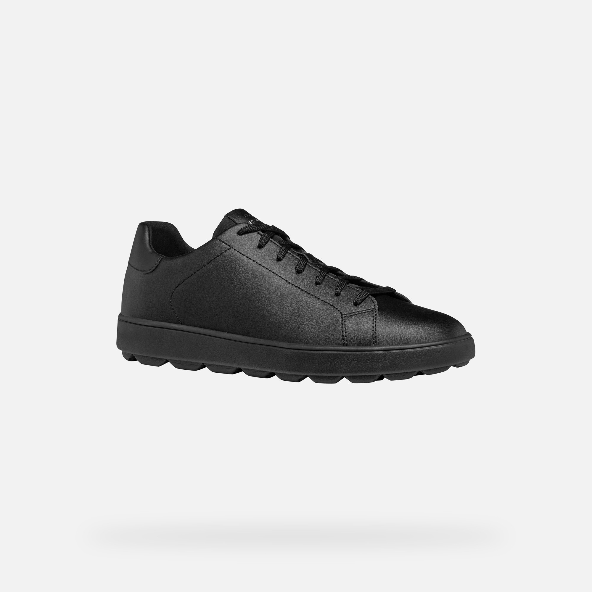 Black men's sneakers Geox Spherica Ecub-1 - Men's