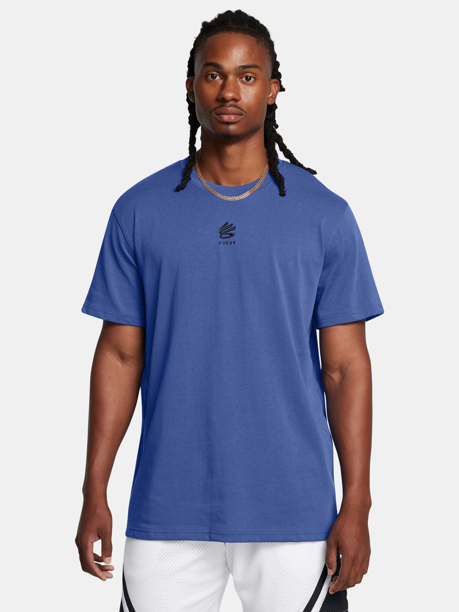 Under Armour Men's T-Shirt Curry Hvyweight Logo Tee - Men