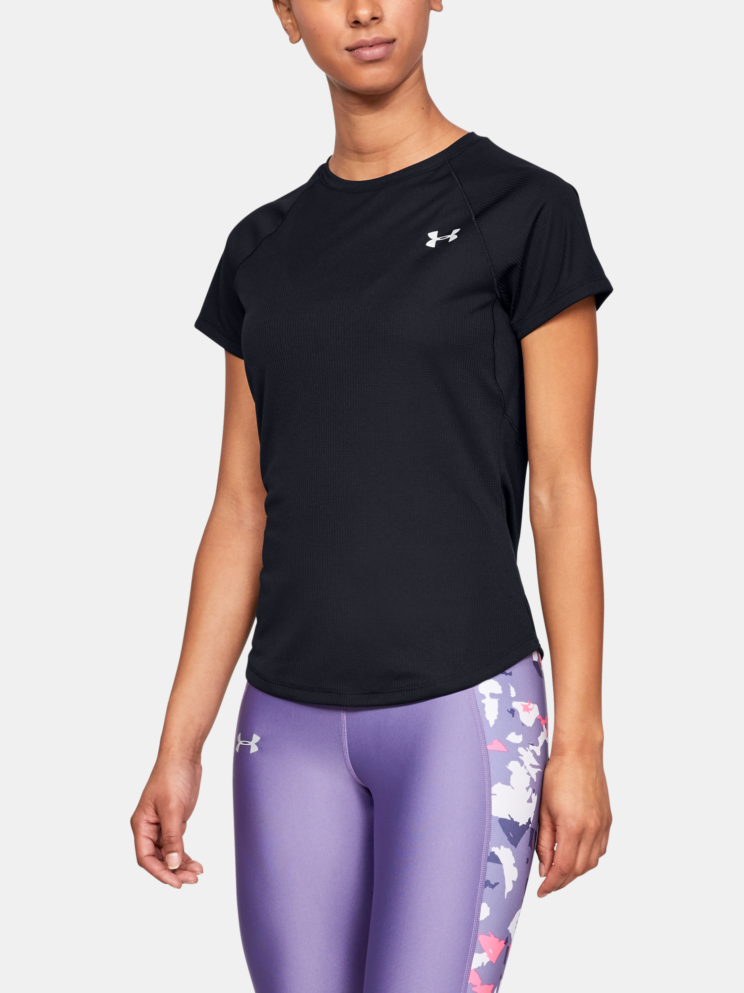 Speed Under Armour Women's Black T-Shirt