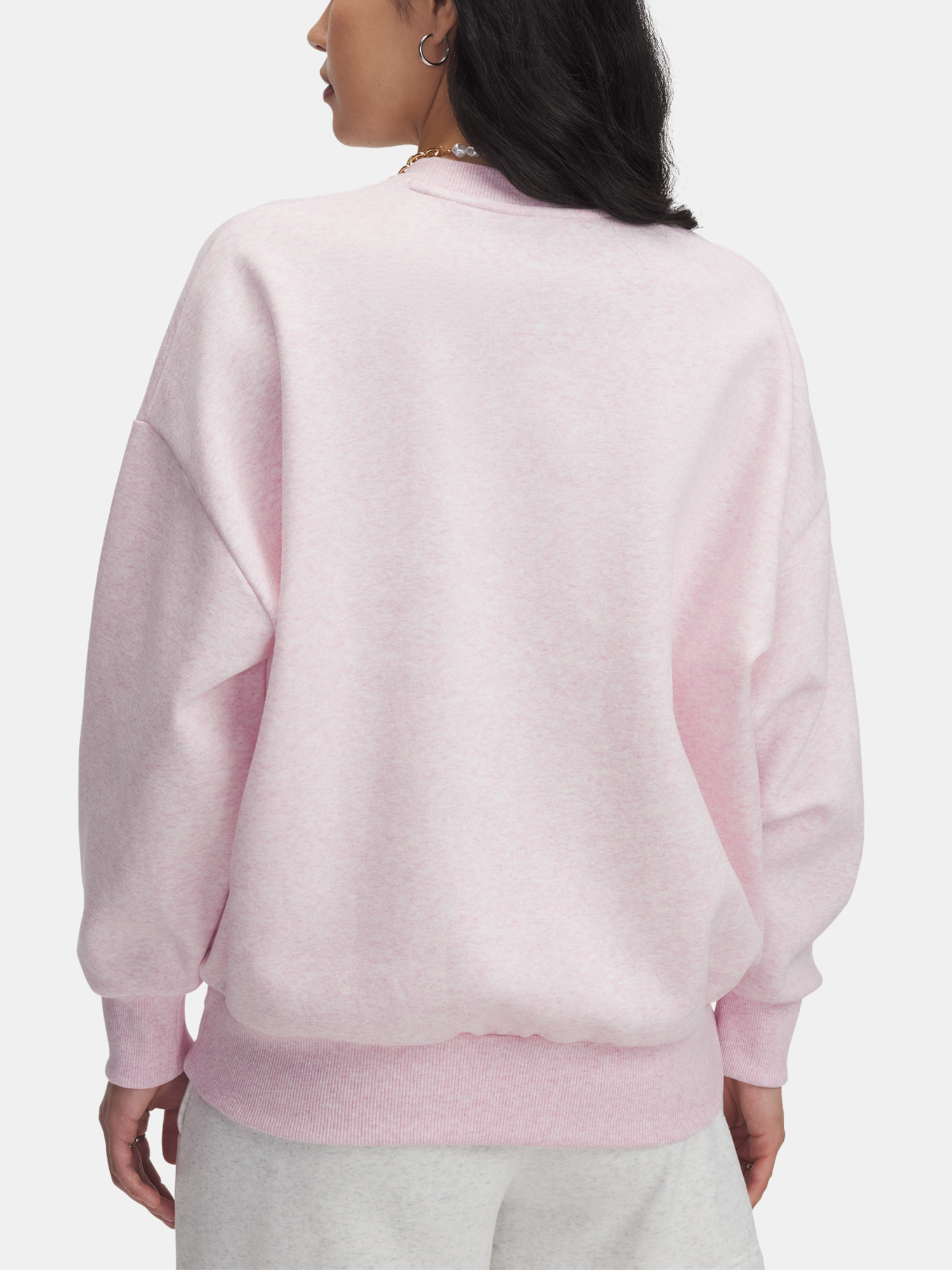 Women's sweatshirt Under Armour UA Rival Fleece OS Crew - Women's