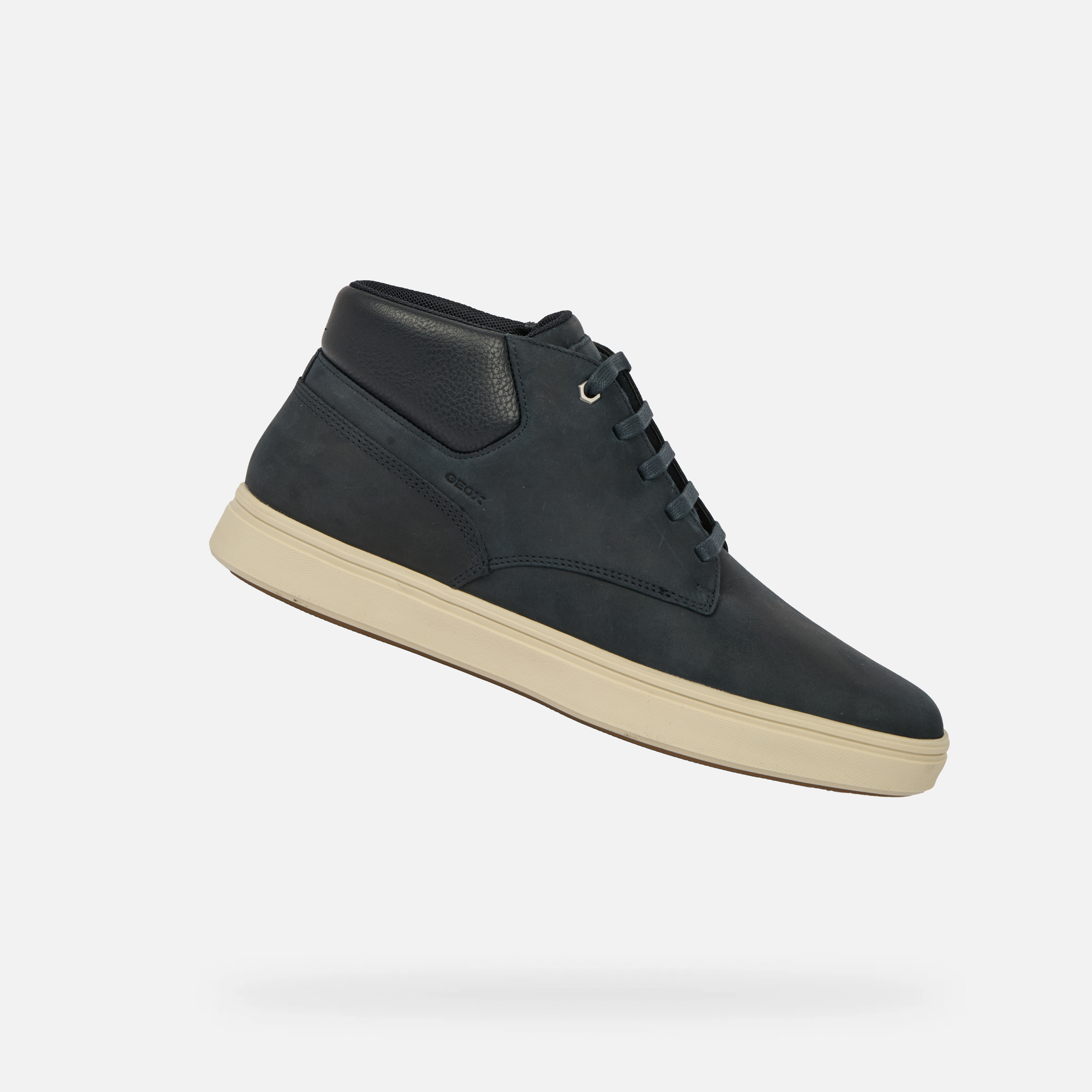 Geox Baltmoore Mens Ankle Boots Navy Blue - Mens