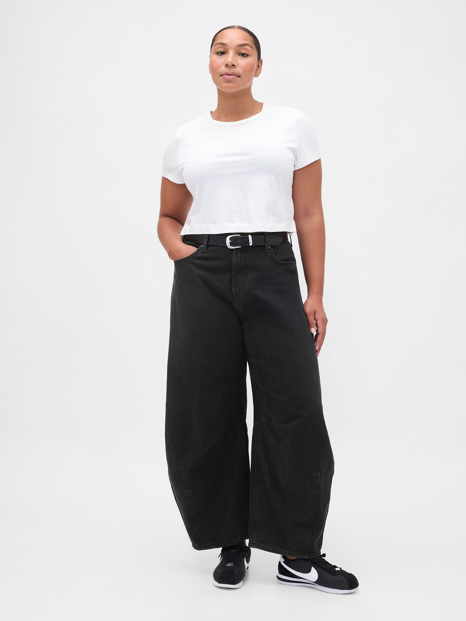 Blugi GAP Horseshoe UltraSoft pentru femei