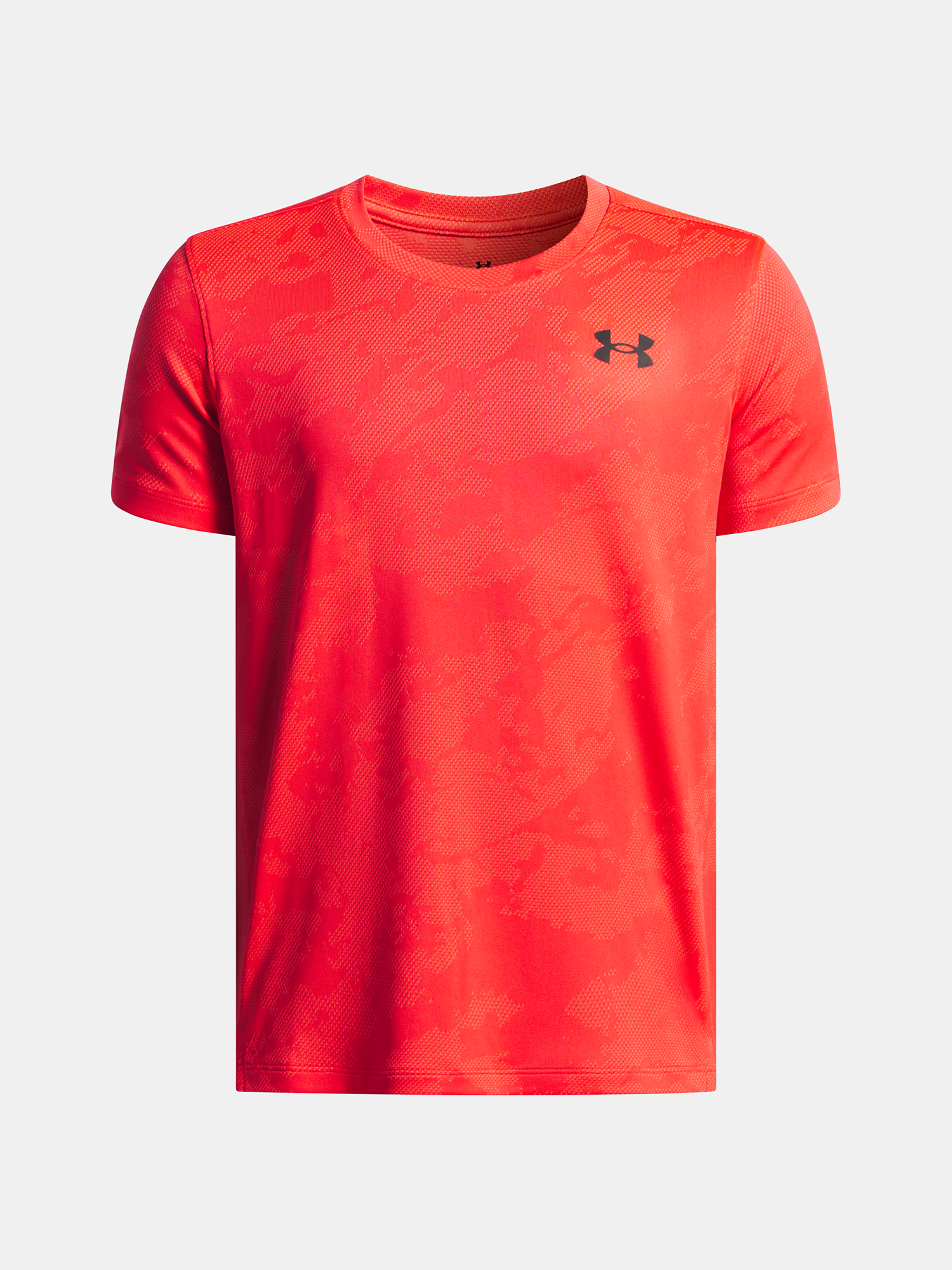 Under Armour UA Tech Vent Jcqrd SS-RED Boys T-Shirt - Boys