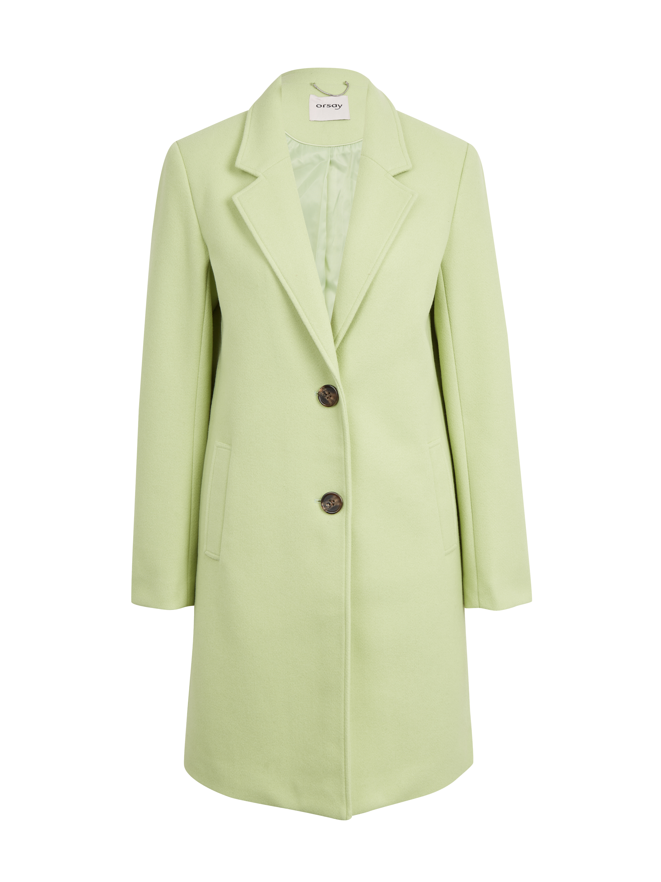 Marimi curvy pentru femei ORSAY - verde deschis