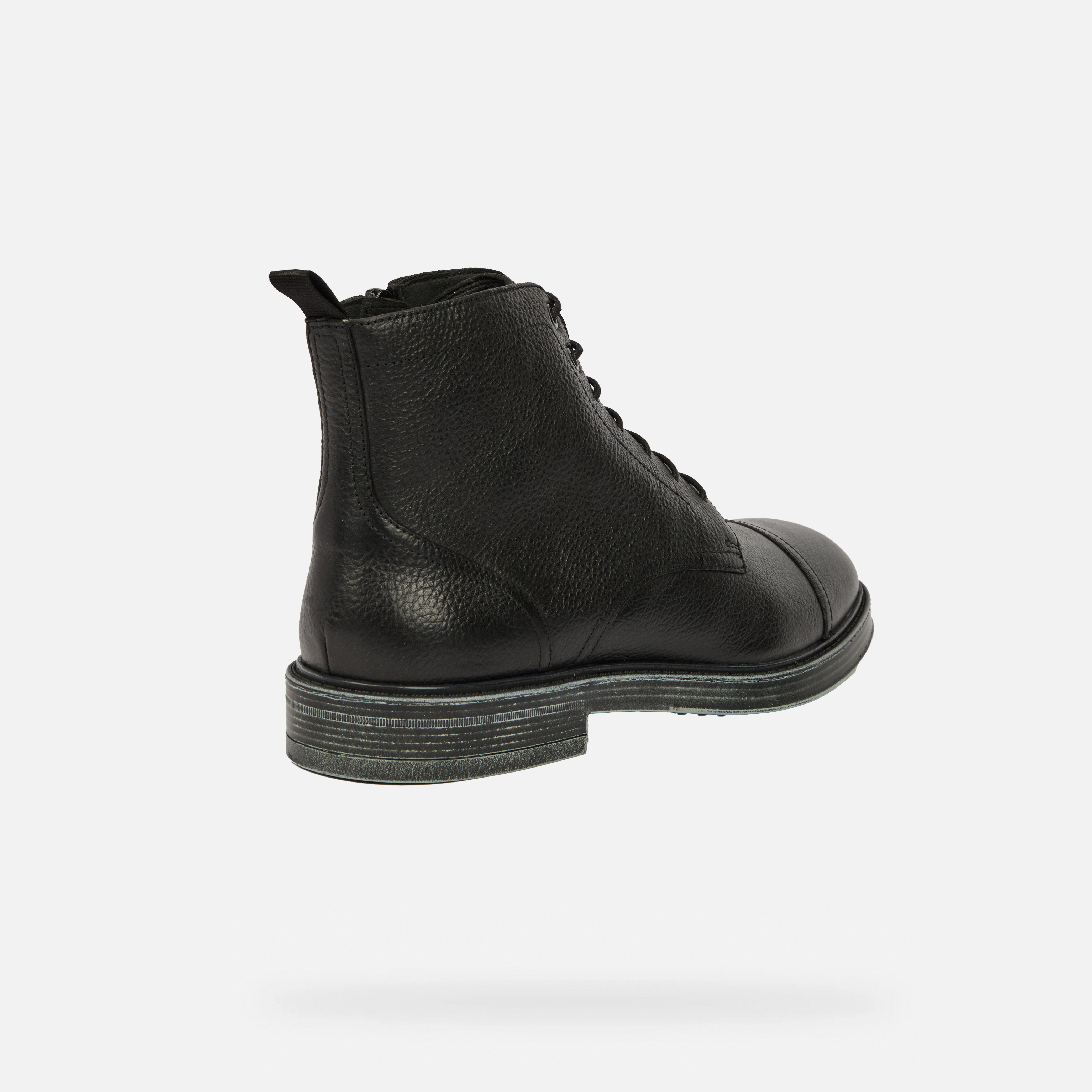 Geox Henreys Men&#039;s Black Ankle Boots - Mens