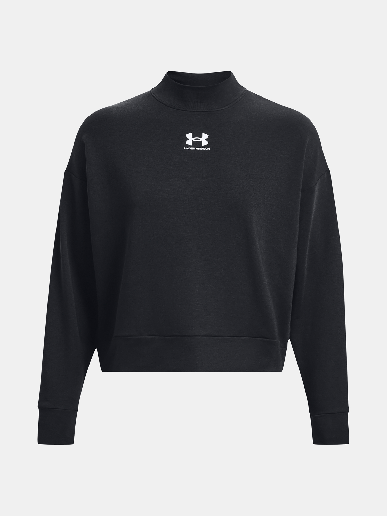 Jachete si tricouri pentru femei Under Armour - negru