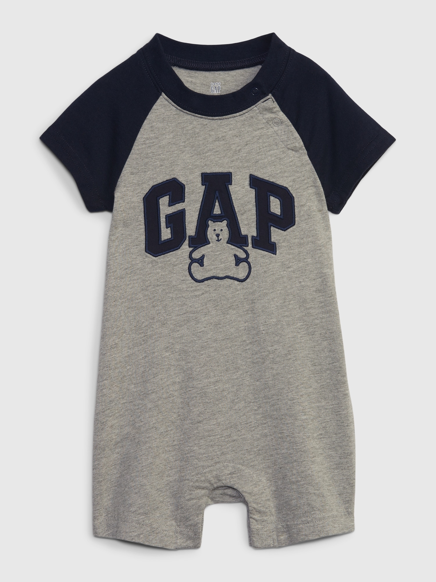 GAP Baby overall with logo - Boys