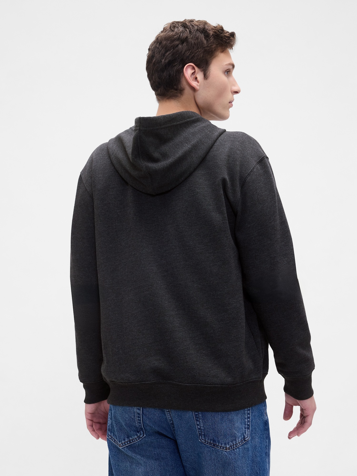 GAP Zip-up hoodie with logo - Men's