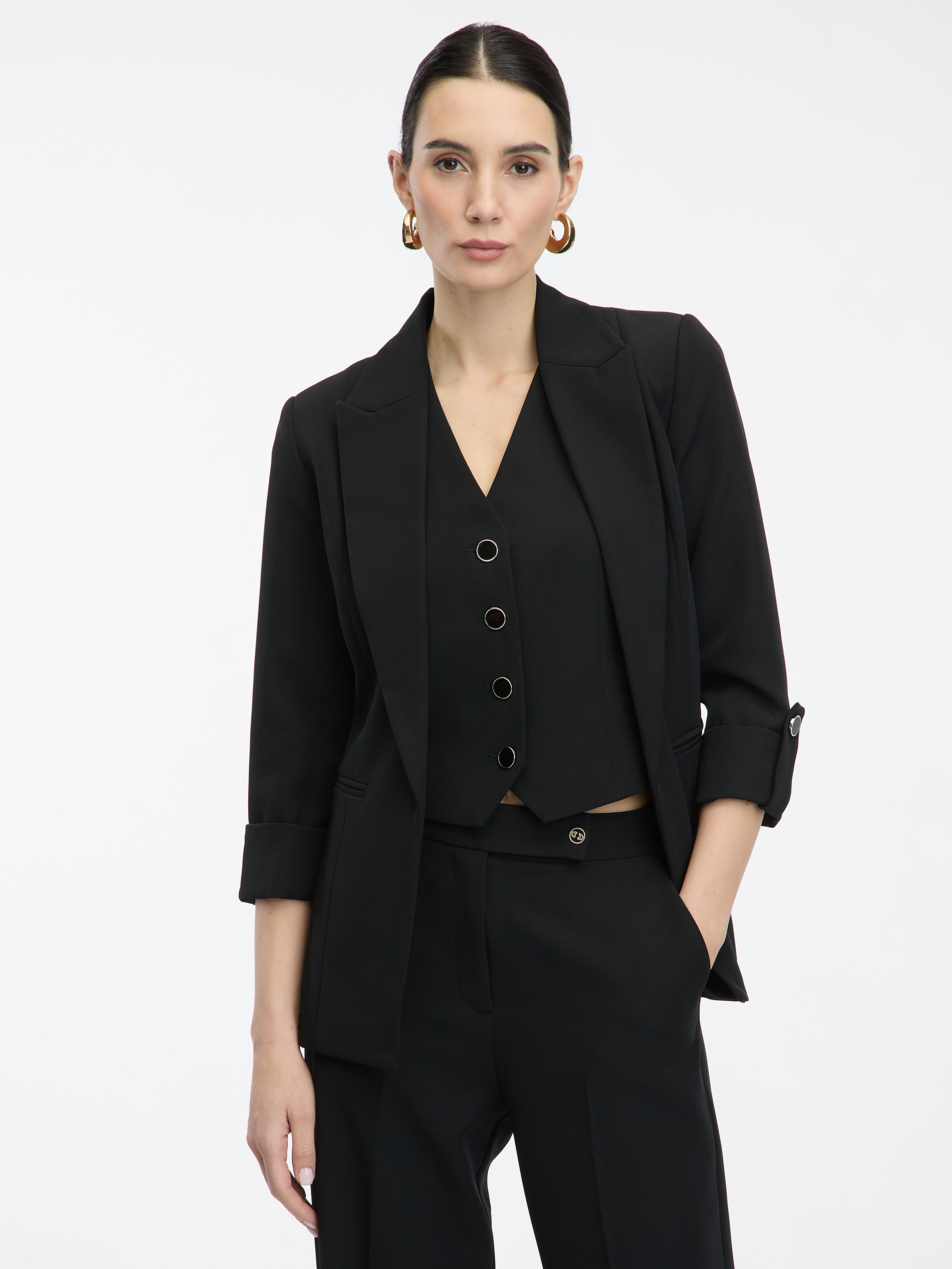 Black women&#039;s blazer ORSAY - Women&#039;s