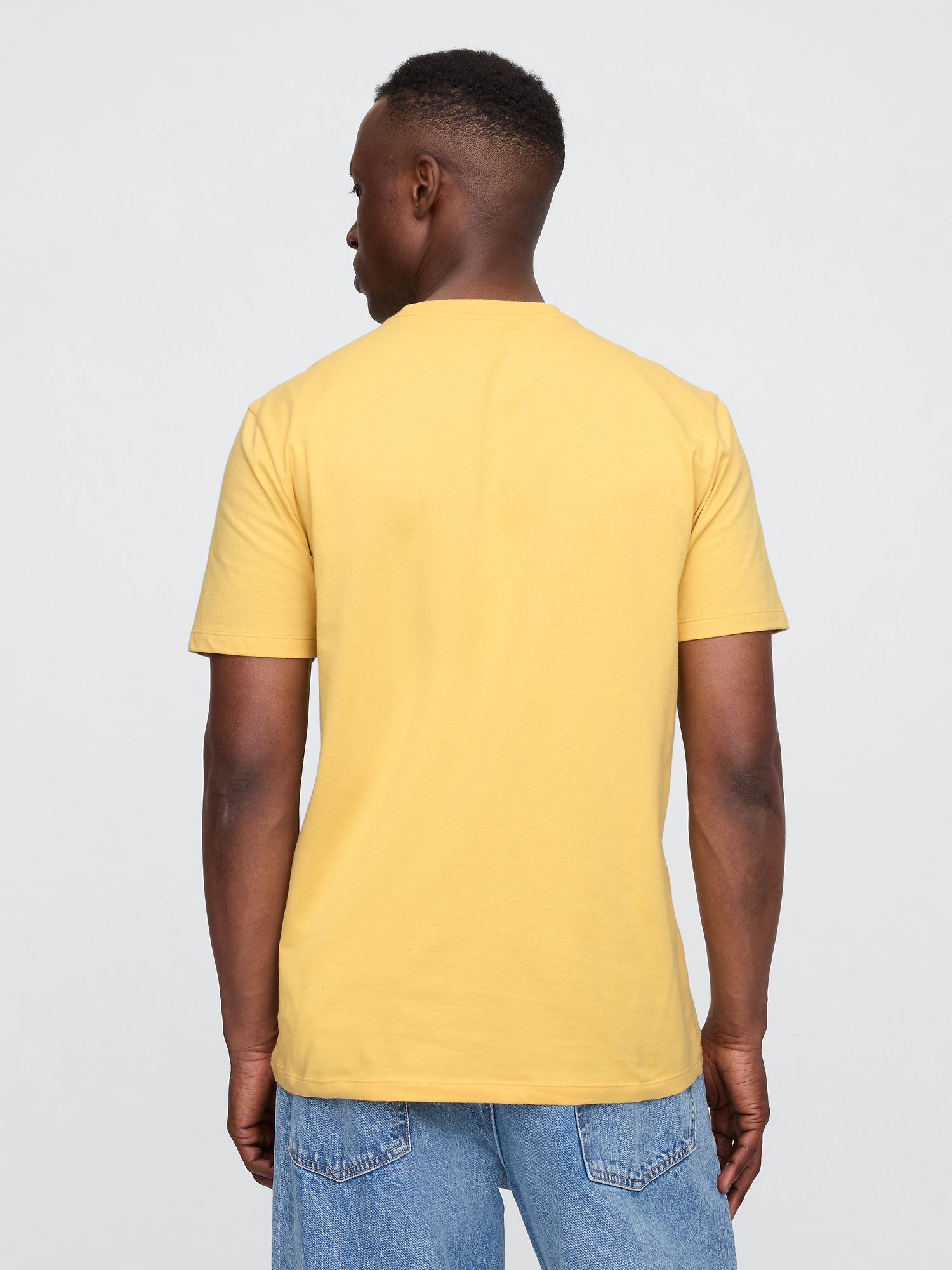 GAP T-shirt with Everyday Soft logo - Men's