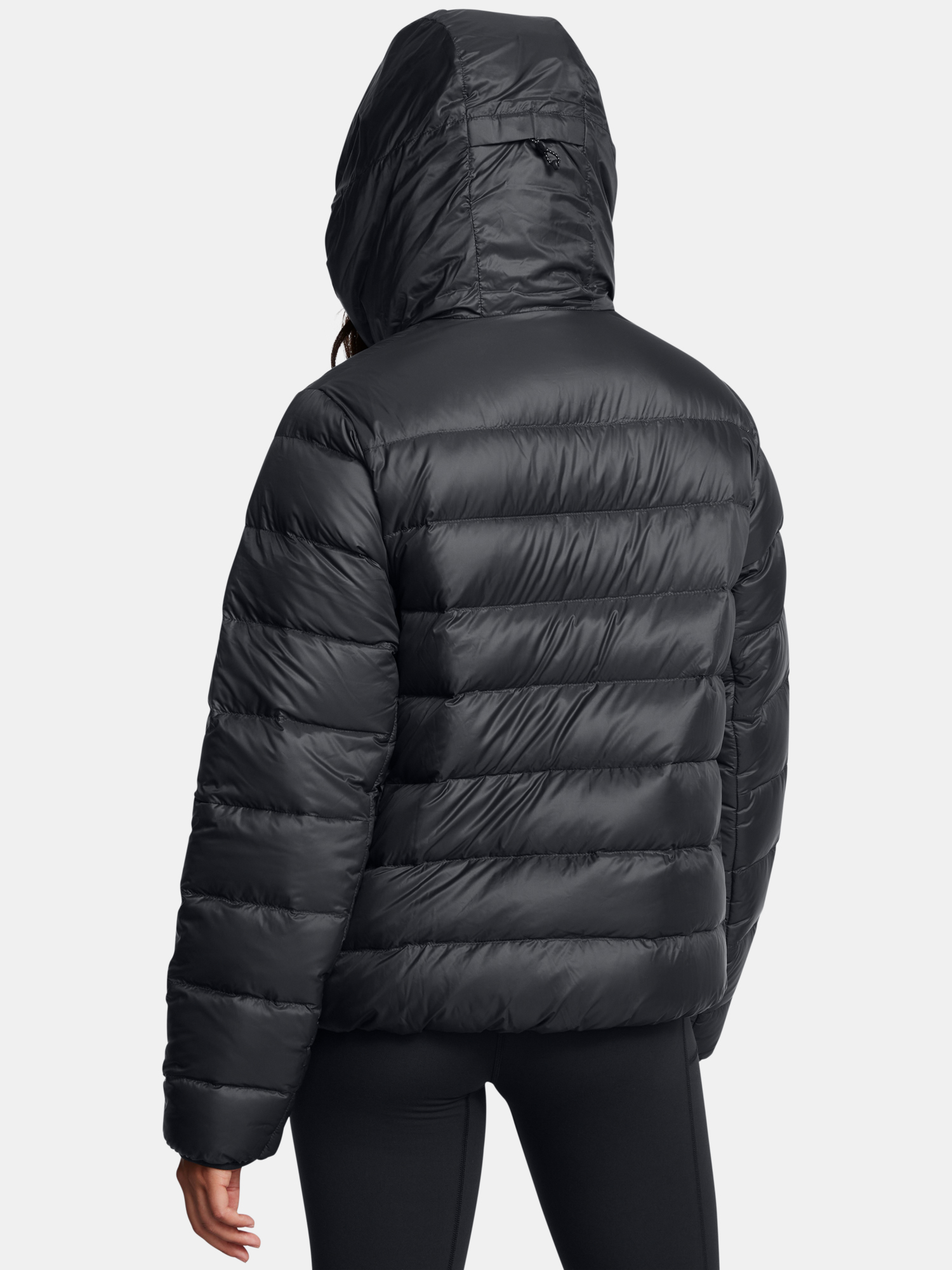 Under Armour Women's LEGEND DOWN HOODED JACKET - Ladies