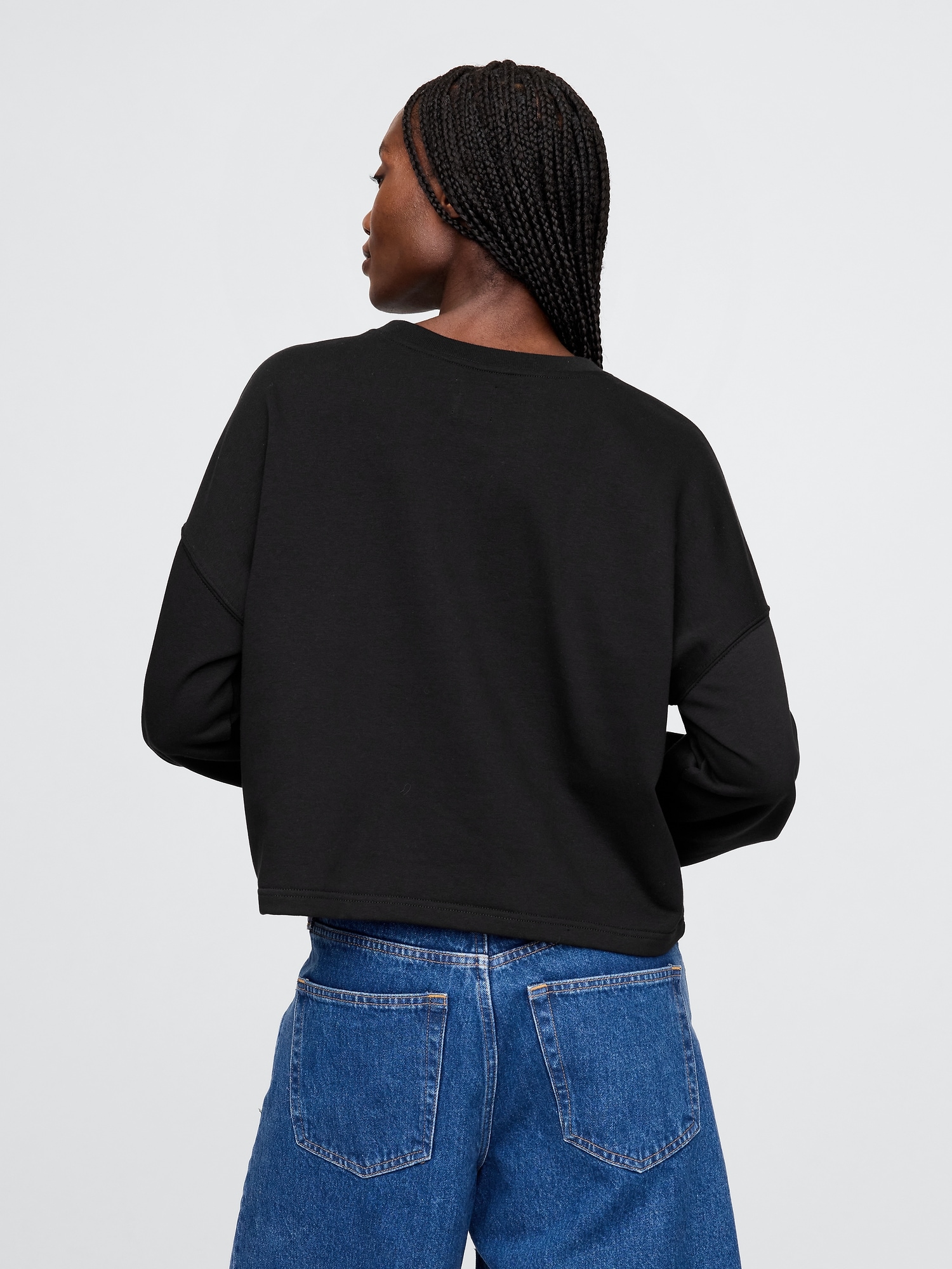 GAP Oversize sweatshirt VintageSoft Americana - Women&#039;s
