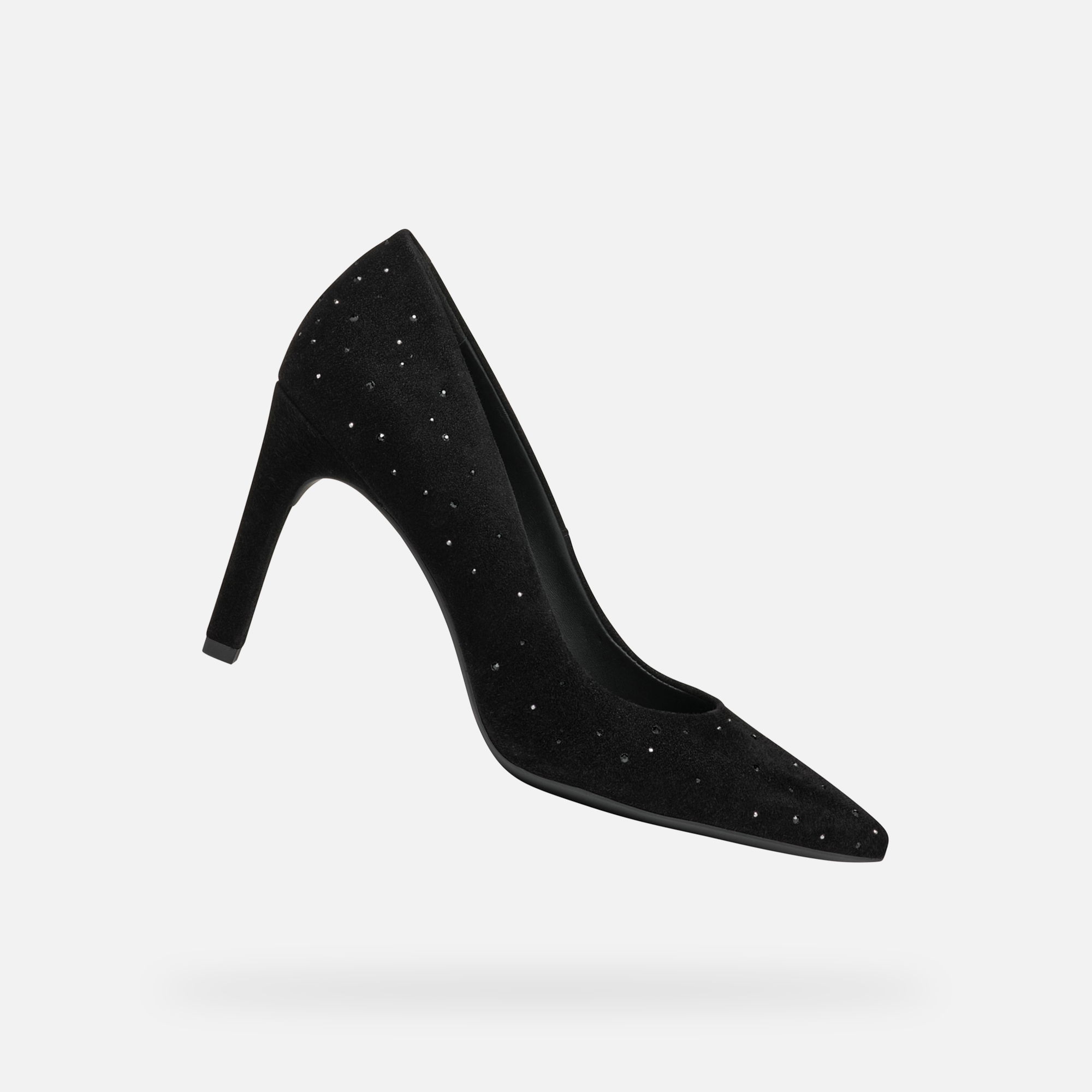 Black women&#039;s pumps Geox Faviola - Women&#039;s