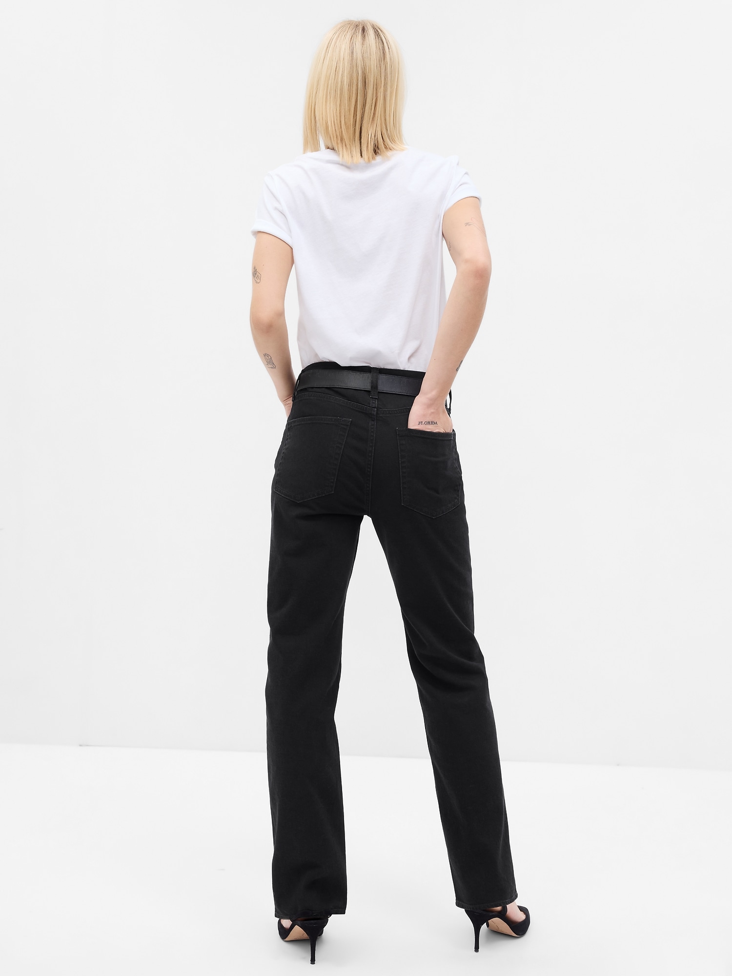 GAP Jeans High Rise '90s Loose - Women's