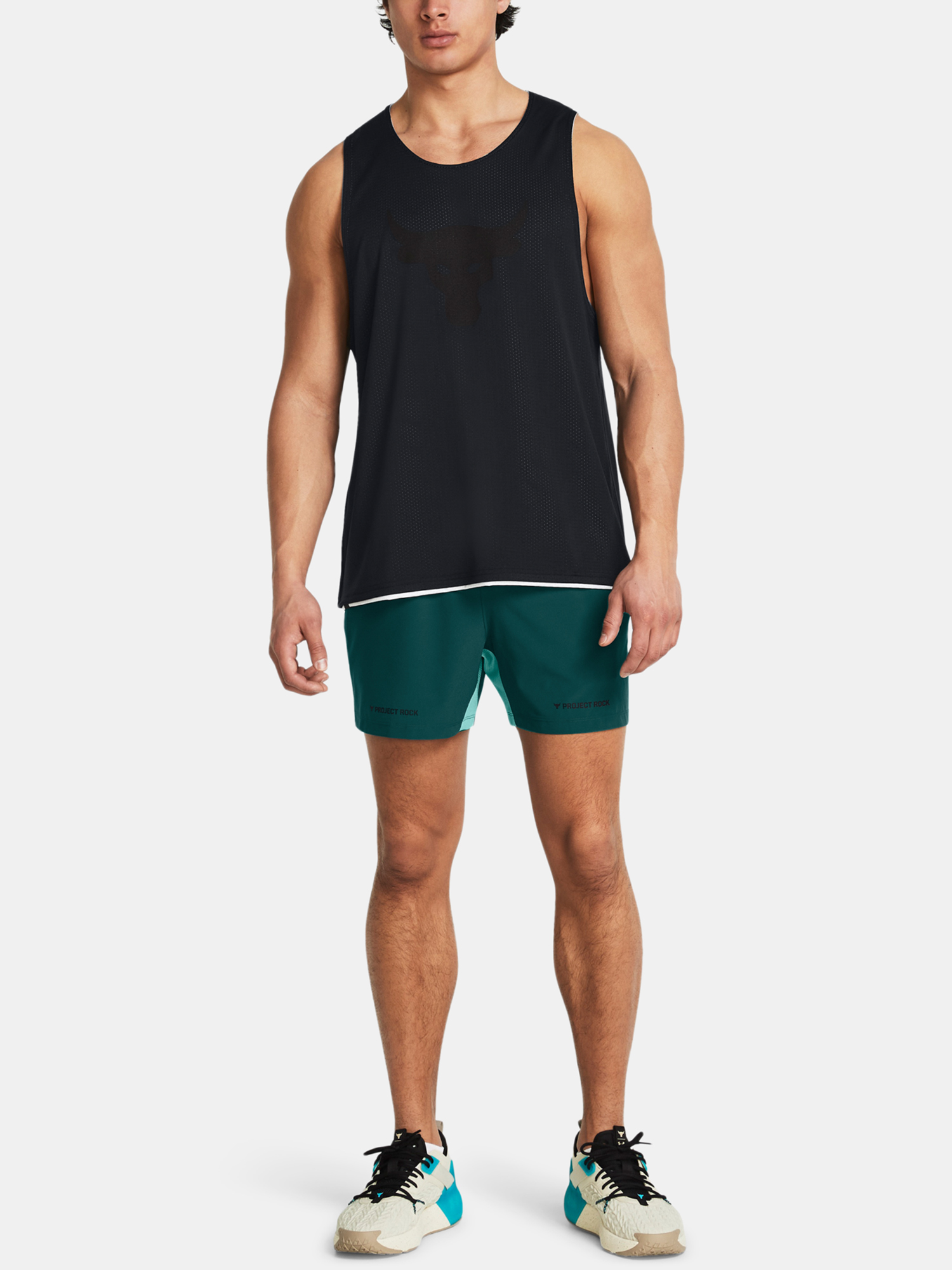 Under Armour Shorts Pjt Rock Ultimate 5in Training Short-BLU - Men&#039;s