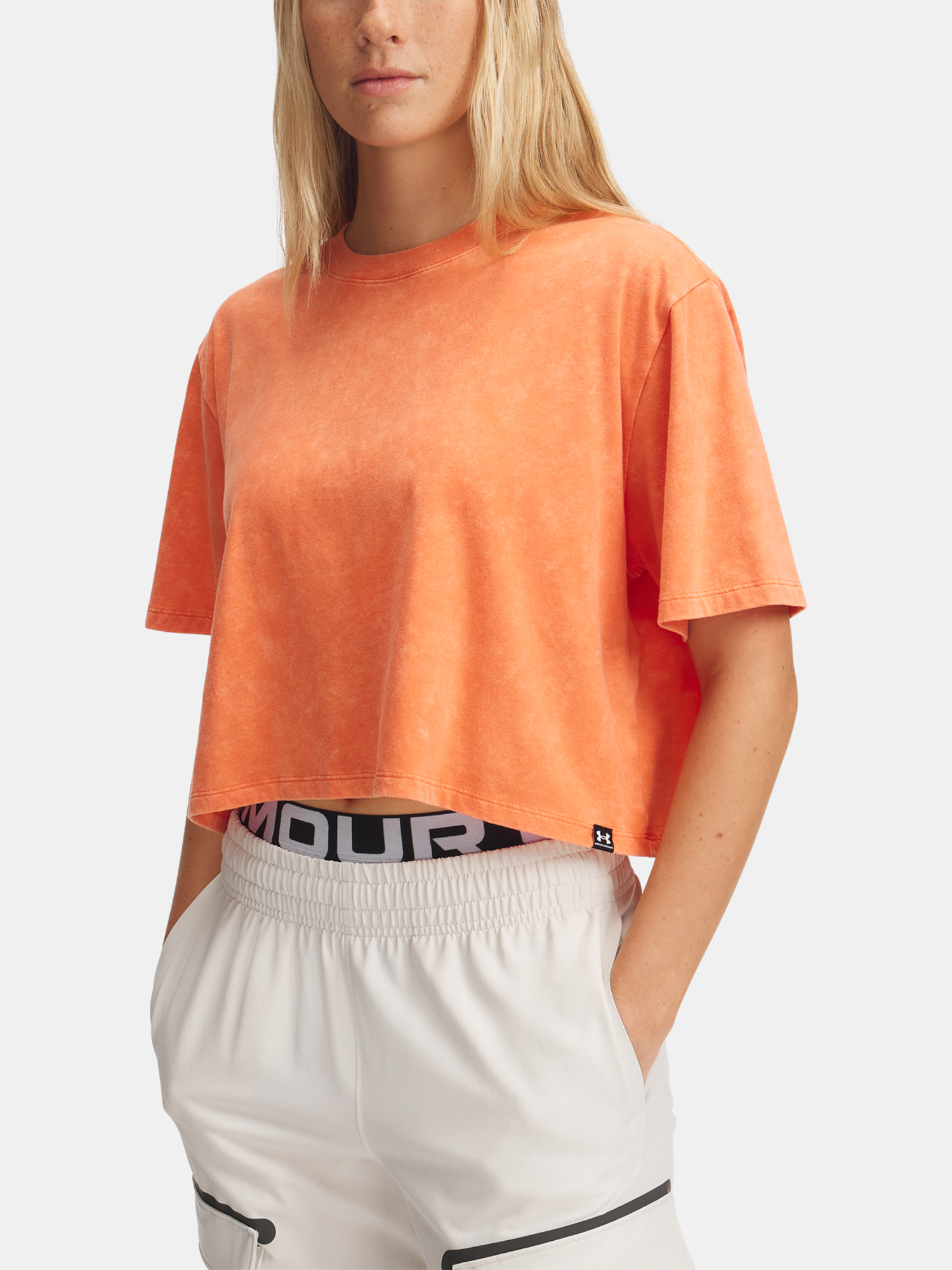 Women&#039;s T-shirt Under Armour UA Rival Wash SS - Women&#039;s