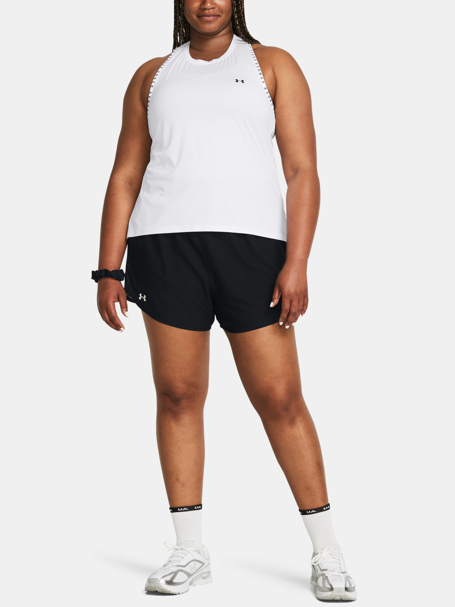 Women&#039;s shorts Under Armour UA Fly By 3&#039;&#039; Shorts&amp;-BLK - Women&#039;s