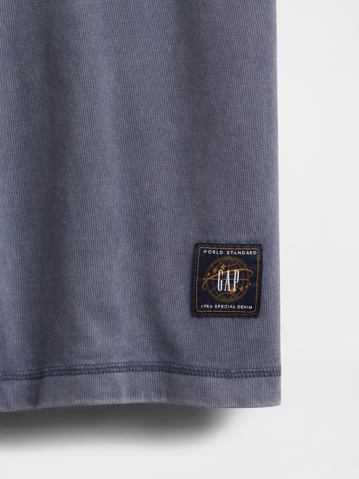 GAP Crop T-Shirt Heavyweight - Men's