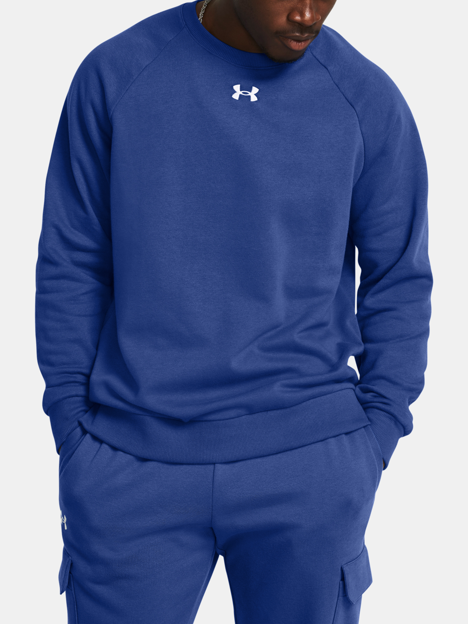 Under Armour Men's Sweatshirt UA Rival Fleece Crew - Men's