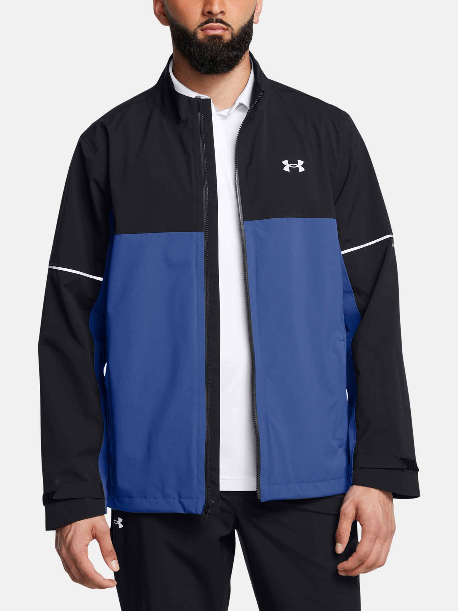 Men's Jacket Under Armour DRIVE RAIN JACKET-BLK - Men's