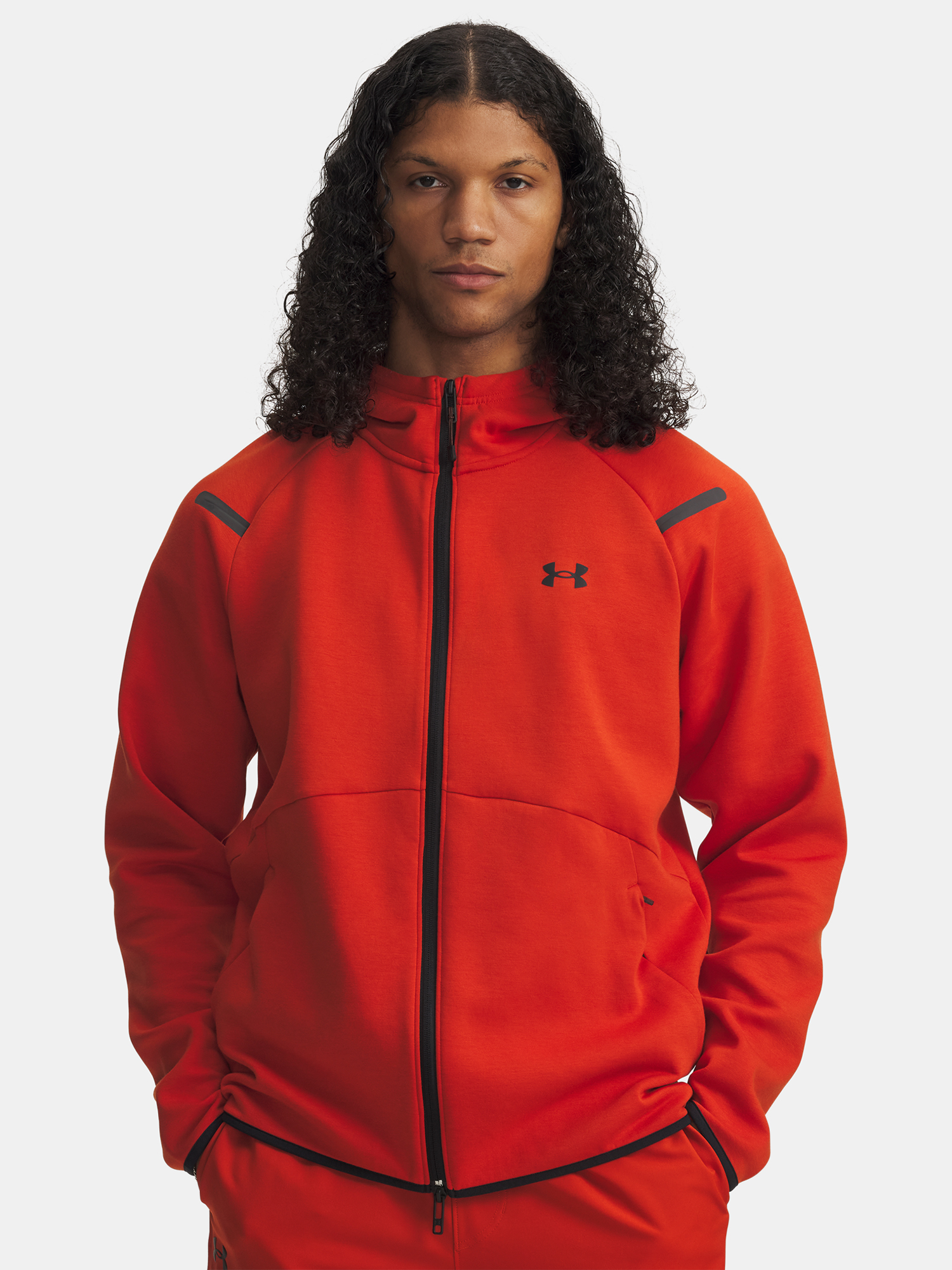 Men's Under Armour UA Unstoppable Flc FZ HD EU-ORG - Men's Sweatshirt