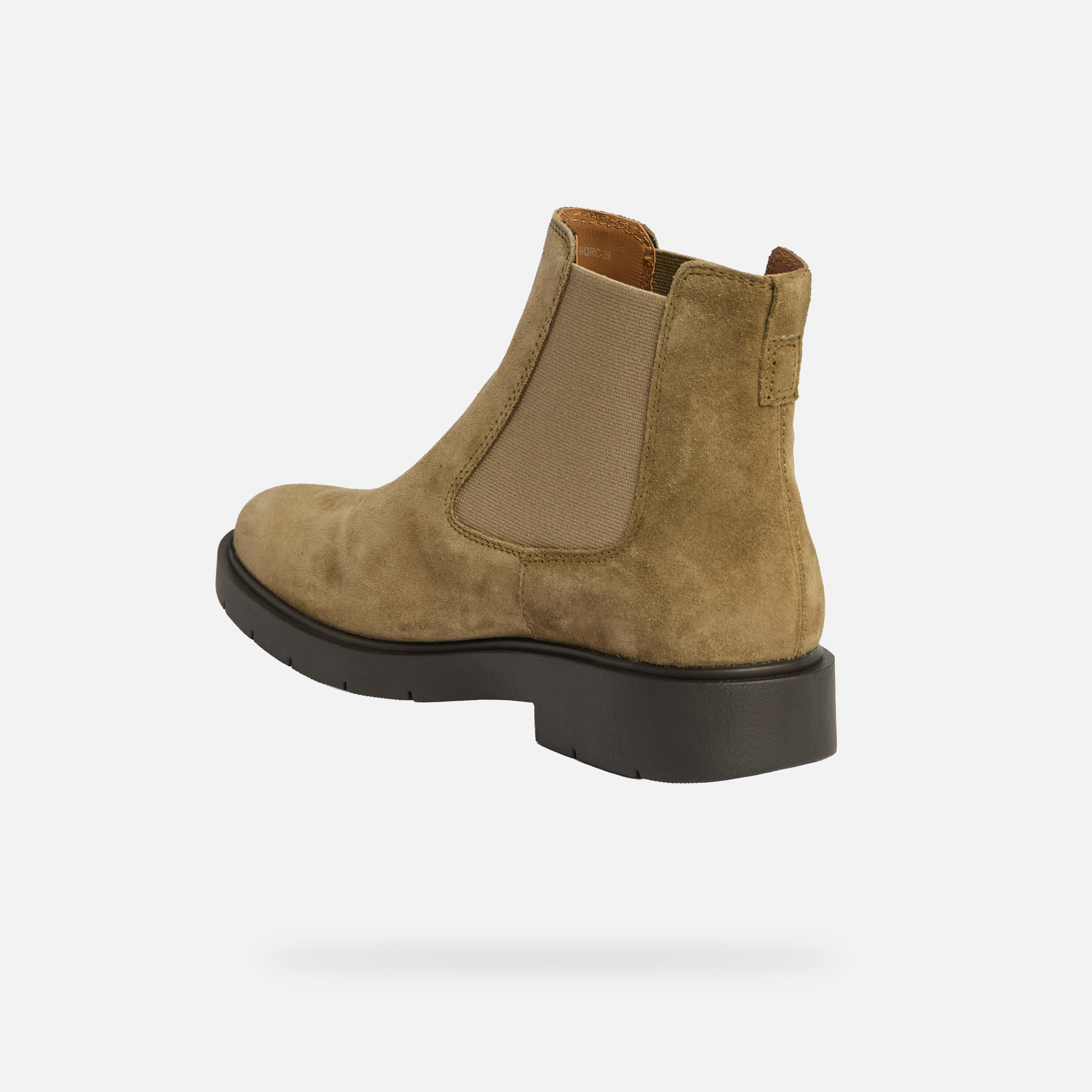 Beige women&#039;s ankle boots Geox Spherica EC1 - Women&#039;s